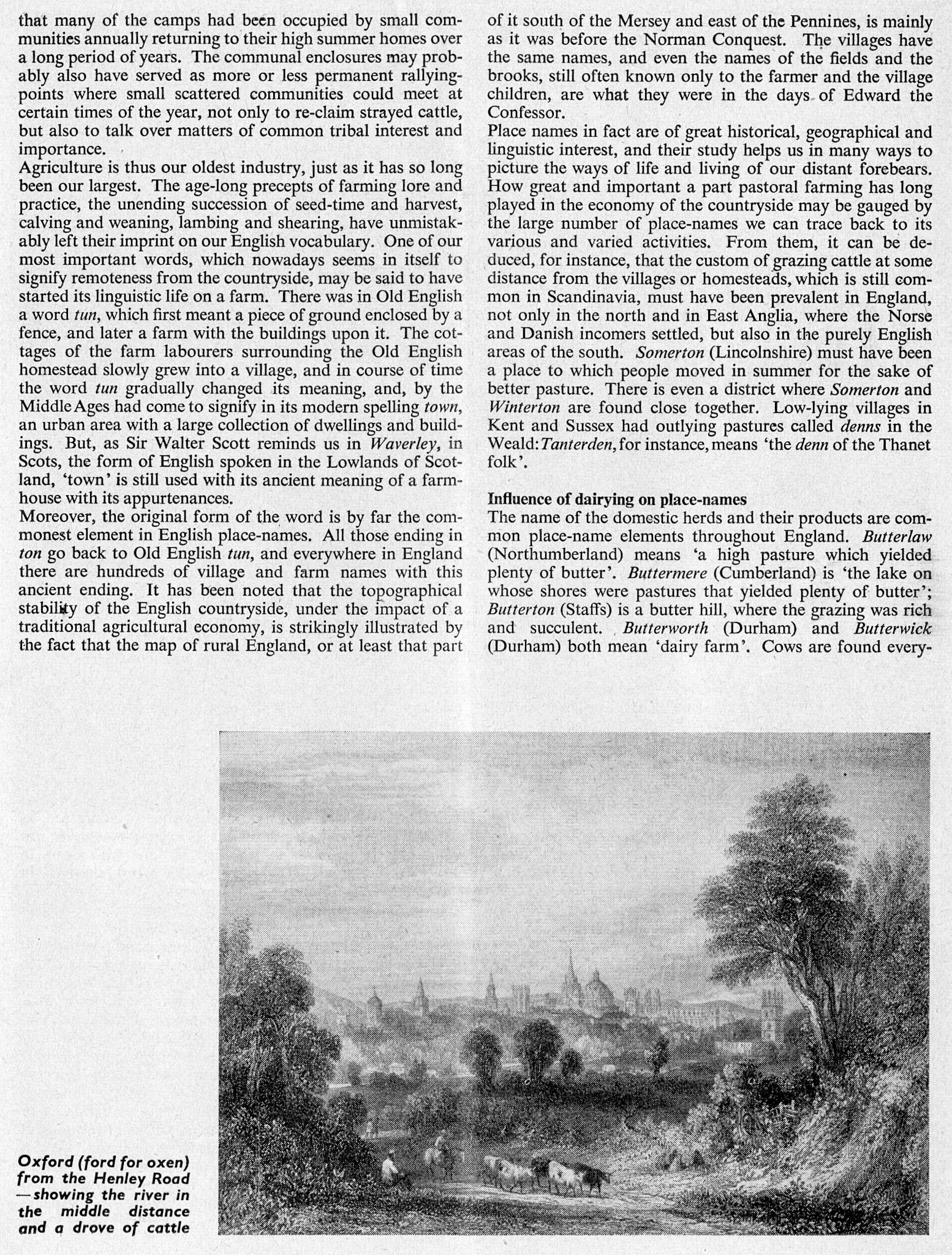 1957 Milk Producer Magazine Excerpts- (February, EDT Collection)