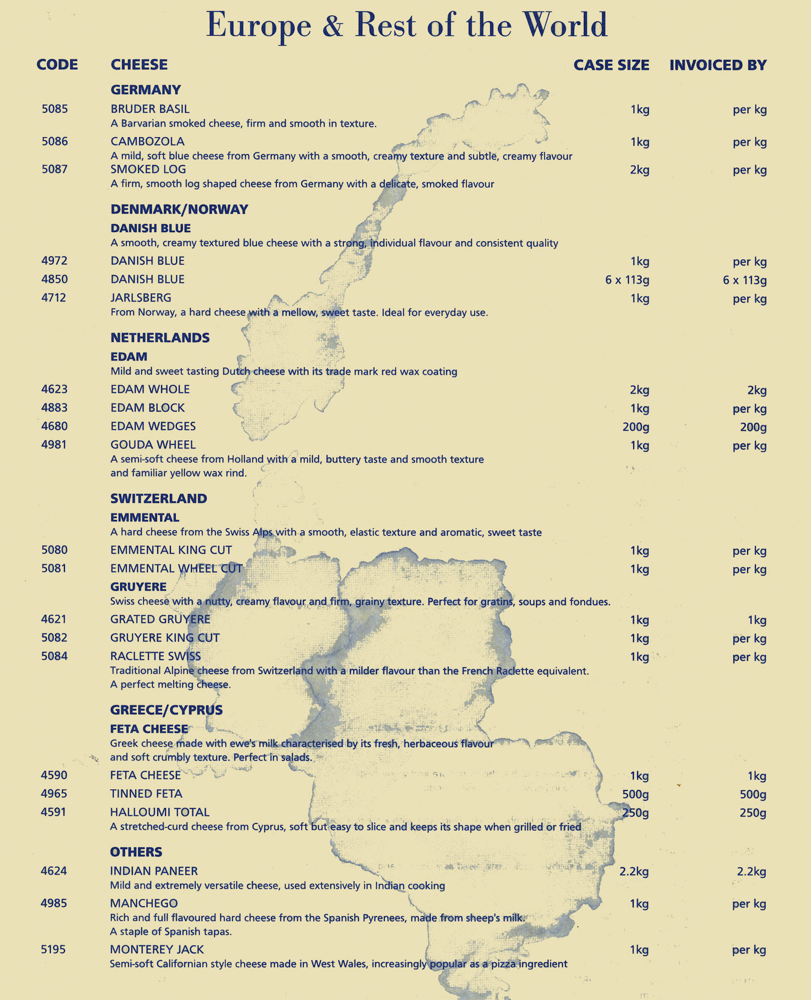2001 Cheese Product Guide. Patrick Taylor and Steven Harley comment "Ernie Malkin and Harold Ford were also in charge of the cheese department. Harold Ford and Barry Houghting transferred across to Ruyton XI Towns in 1983 when they stopped making hard cheese at Minsterley.". Dai Williams comments "I am the chief judge at what was the Nantwich Show (now the International Cheese and Dairy awards held in Stafford). We judge 4000+ cheeses in a morning, with 250 judges. We have some 400 classes of all varieties from around the world' it's a great event." (Courtesy Michael Aldread)