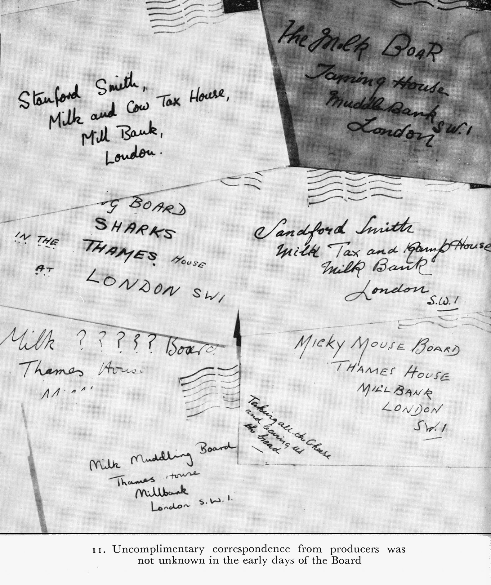 1973 Illustrations from 'Milk to Market', Stanley Baker