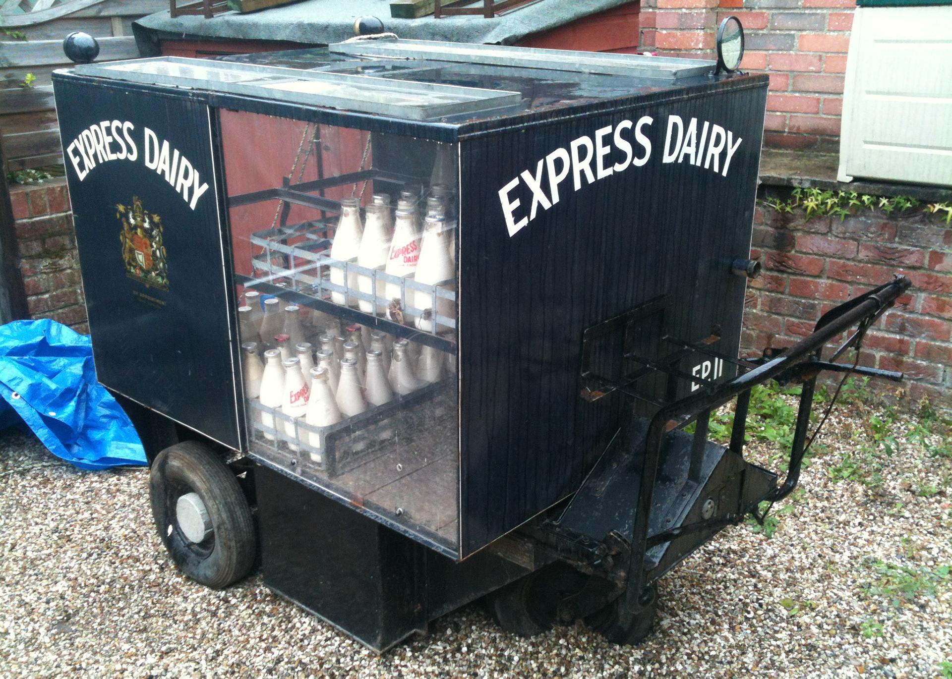 2013 Paul Luke's collection of vintage Express Dairy Vehicles