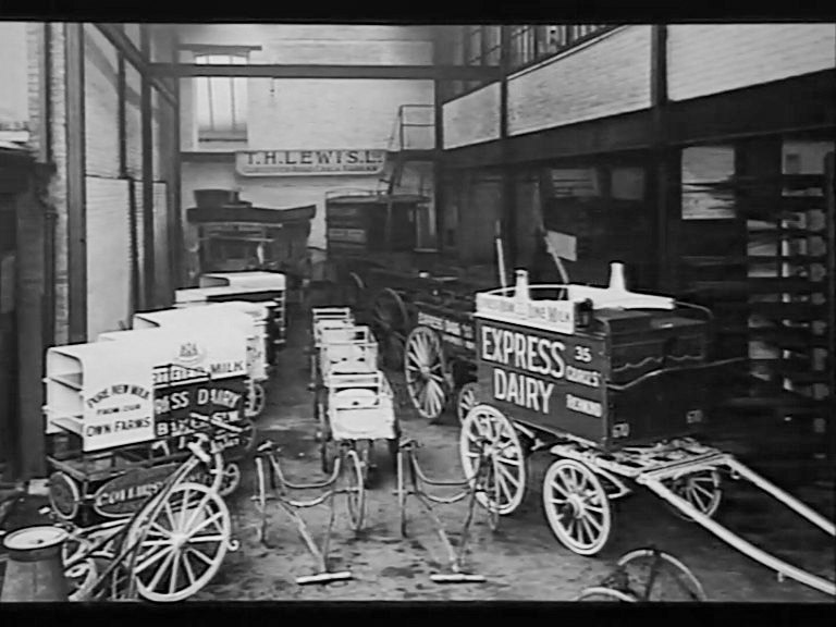1880s Express Dairy won awards at all the major agricultural shows, and George was recognised internationally as a leader in the dairy industry. (Express 125 Years video still)