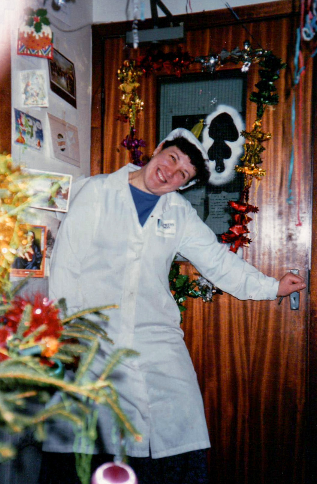 1991 Honiton prior to closure, Sheila Webber (Courtesy Wendy Hawker)