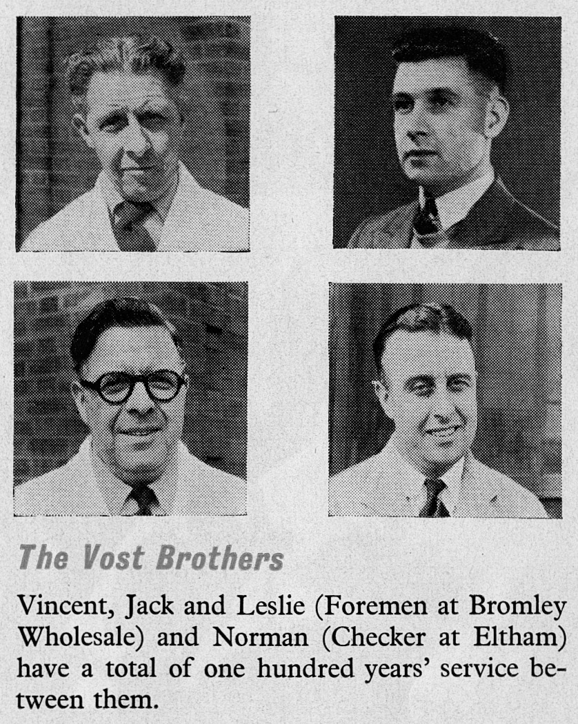 1956 Vost brothers at Bromley