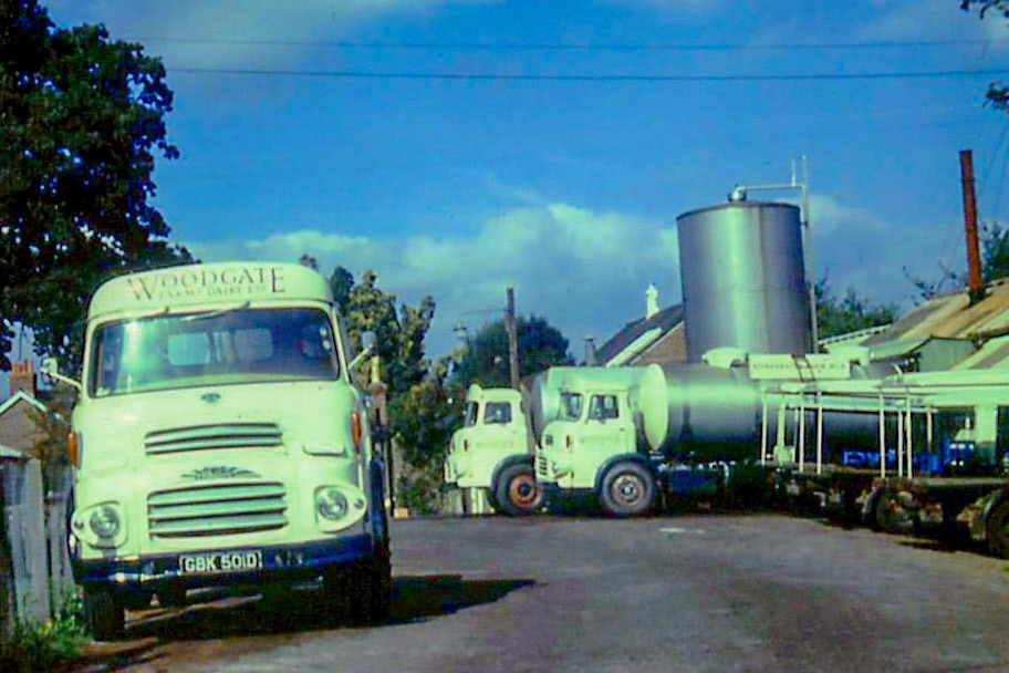 'Early Days' FB Album by Gavin Rainbow, Memories of Woodgate Farms Dairy