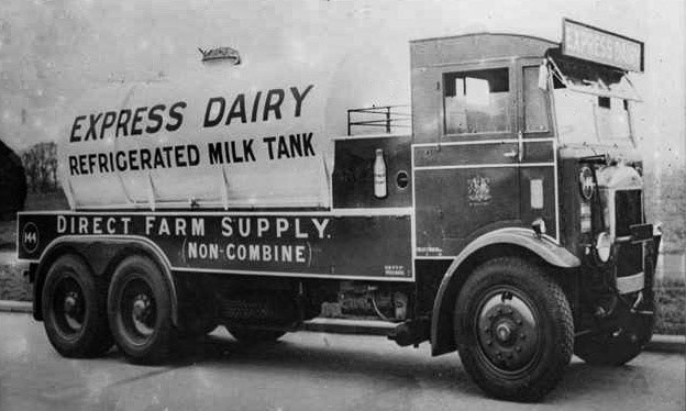 1930's Dennis Tanker GW 2398, Co Reg: 144 (Courtesy Richard Gaylard)