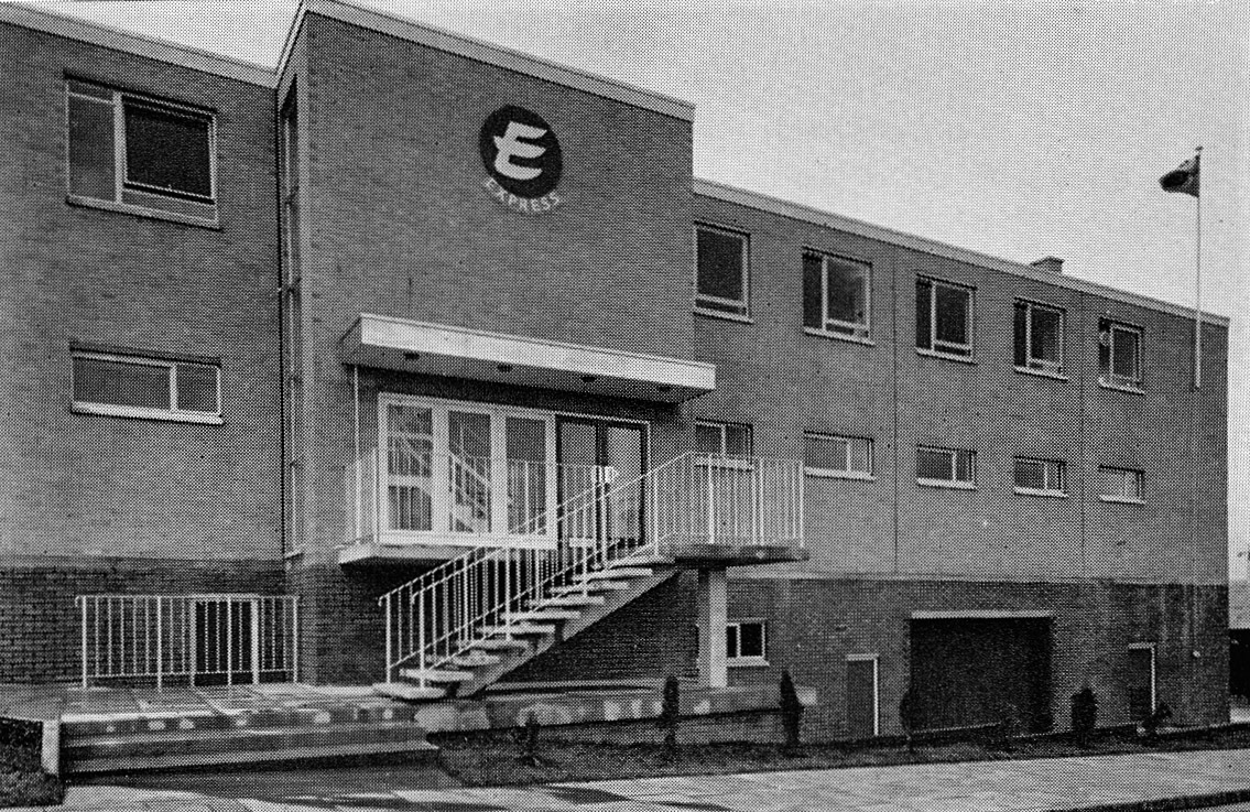 1969 Opening of Hemel Hempstead Retail Depot