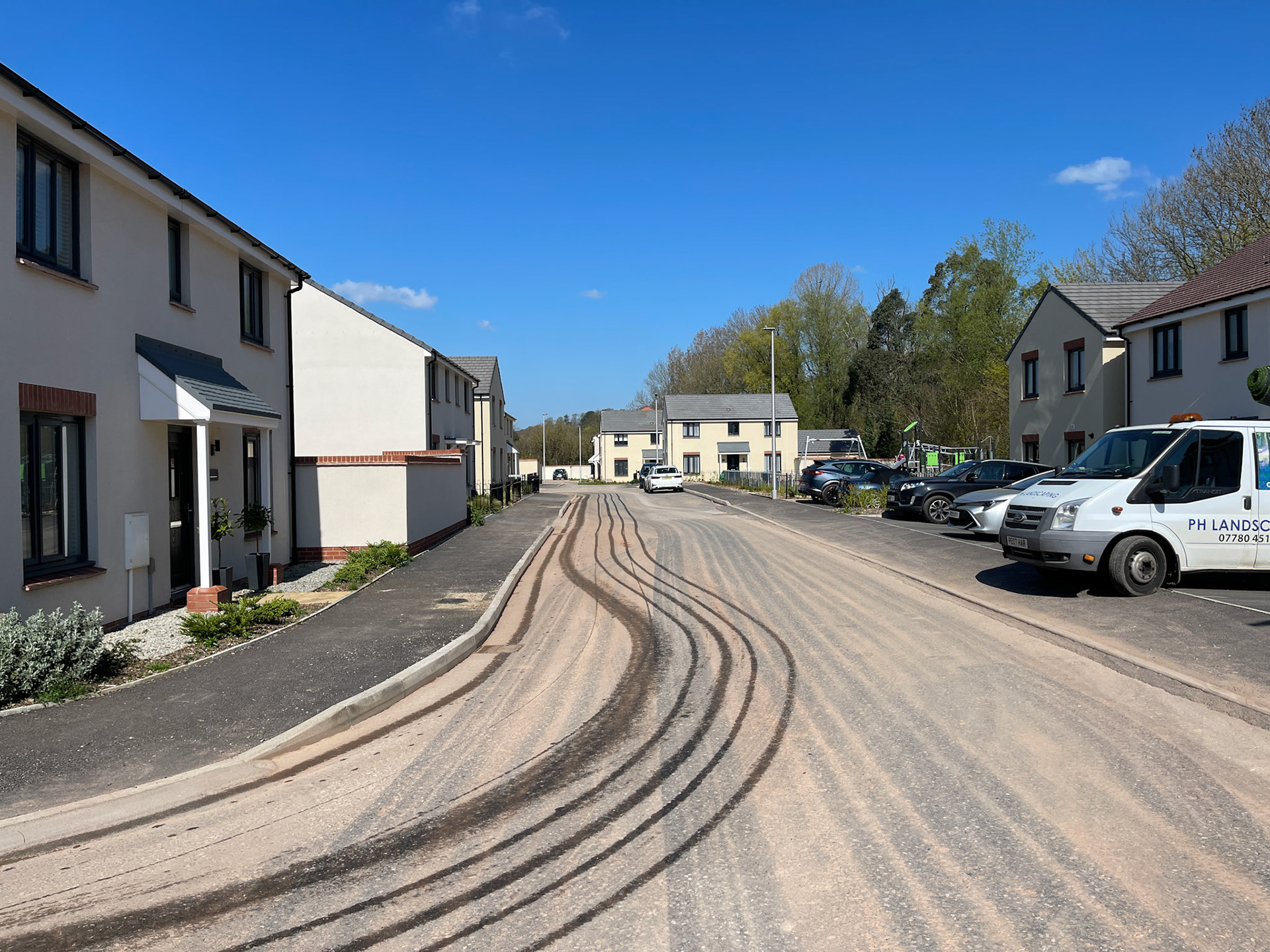 2023 April - Creamery site now a new housing estate