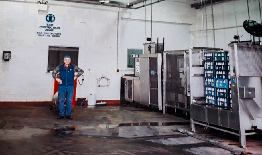 Tarvin. Dave Webster comments "Norman Aspinall" (Courtesy John Glaister, Old Tarvin FB Group)