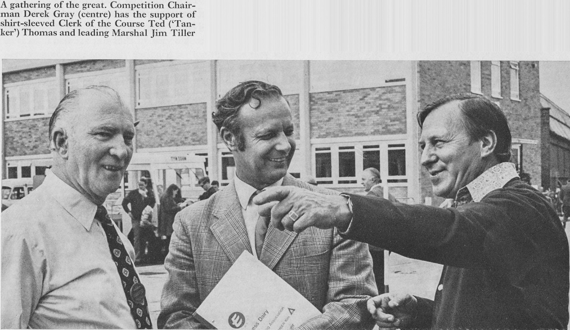 1973 Driver of the Year