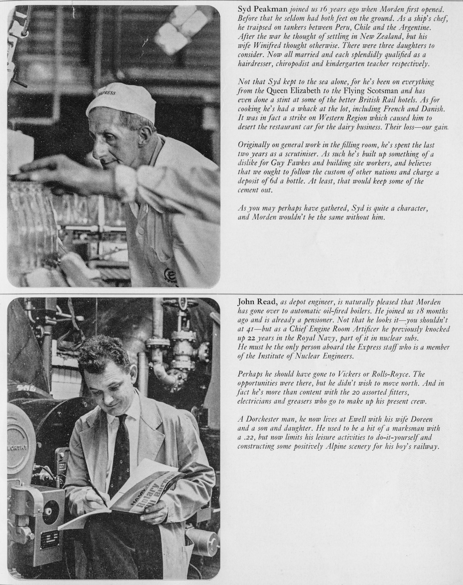 1970 South Morden Processing 'Back in the News'