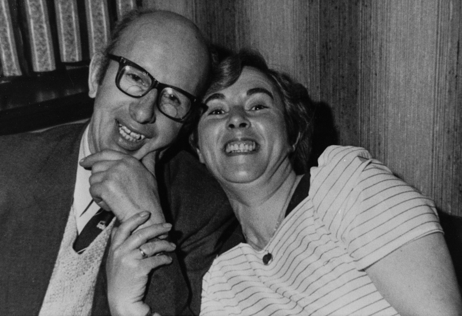 Joe Lyons and Val? (Joe Lyons Collection)