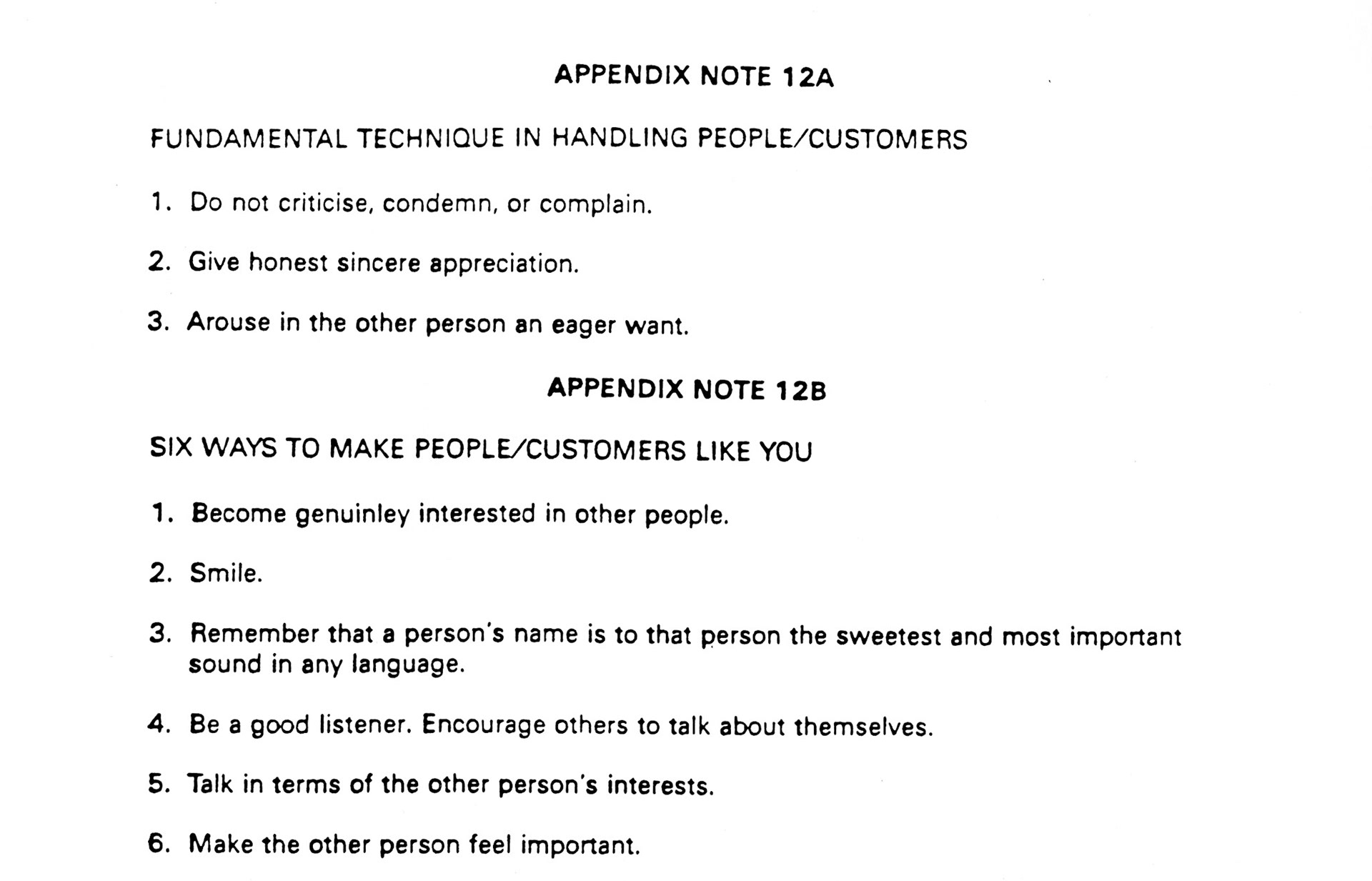 1990's Express/ Dale Farm Rounds Training Manual (Express Dairy Tales)