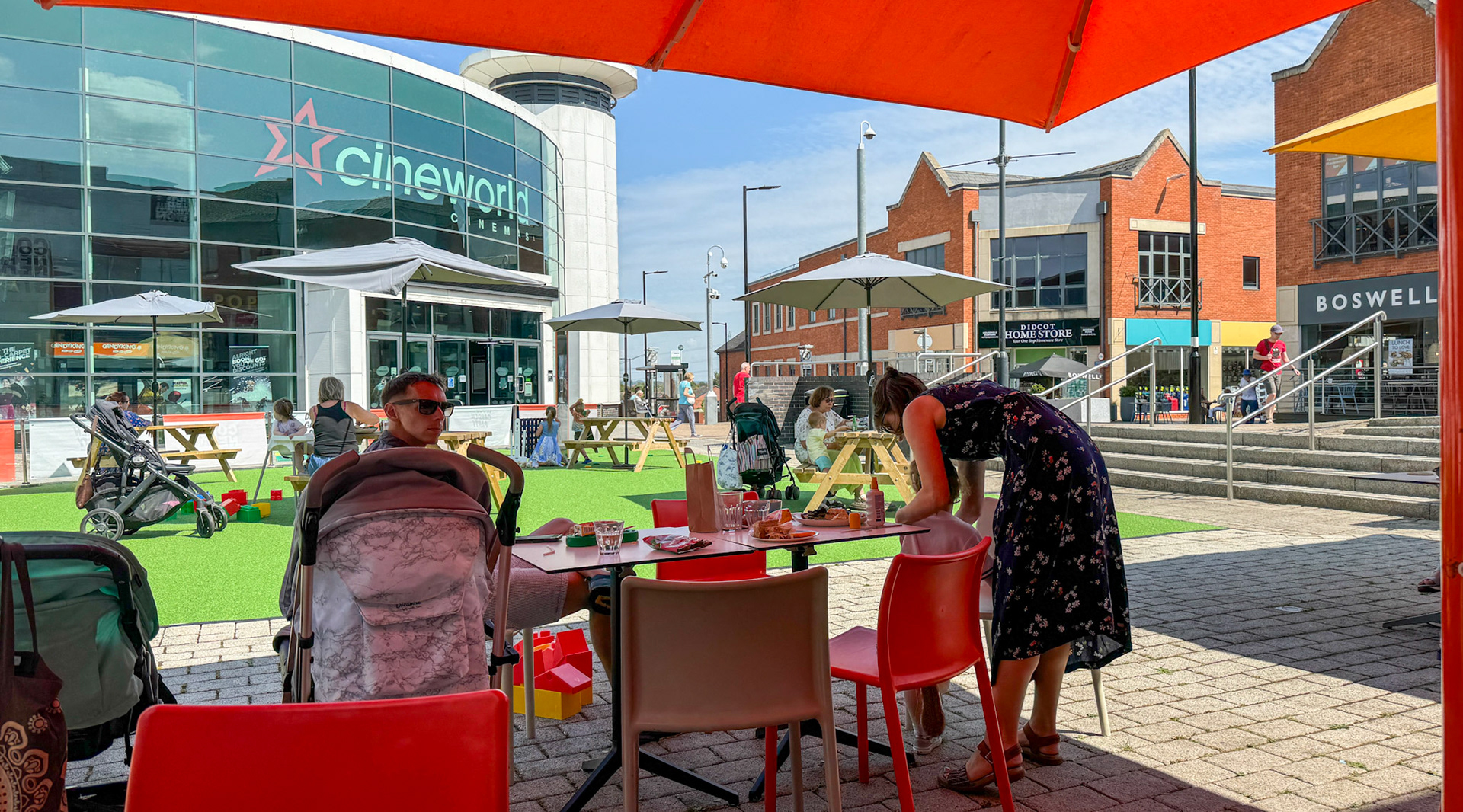 2024 Cornerstone Arts Centre and Cafe (Didcot Dairy Exhibition 2024, Cornerstone Arts Centre)