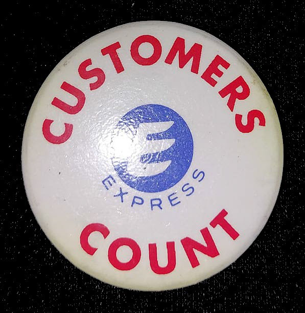 1970's? lapel badges (Courtesy Laurence Beauvoisin)