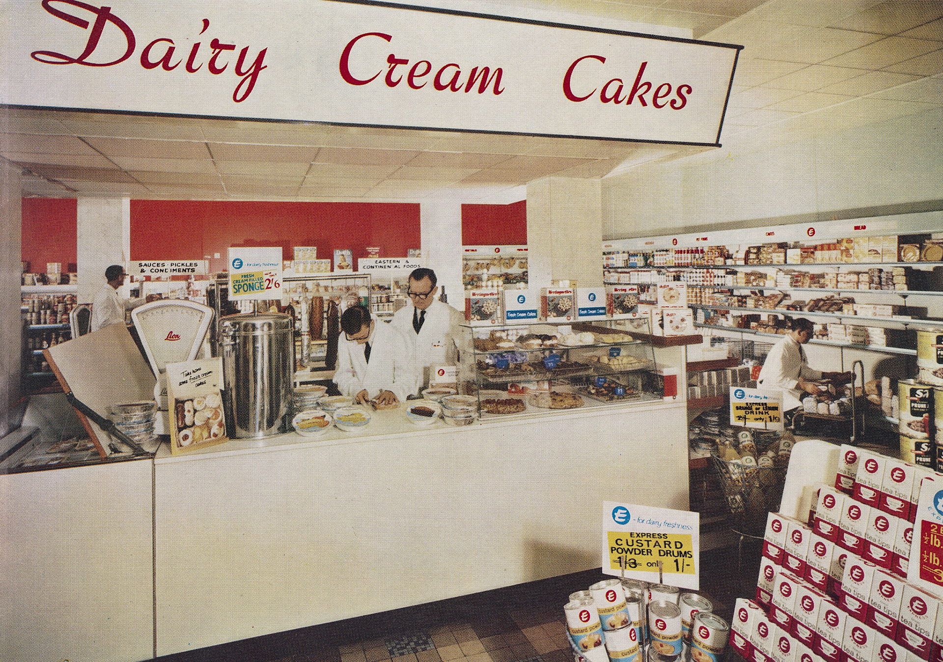 1964 Hampstead Shop (From 'Express in Focus (Courtesy Brian Rebbeck)