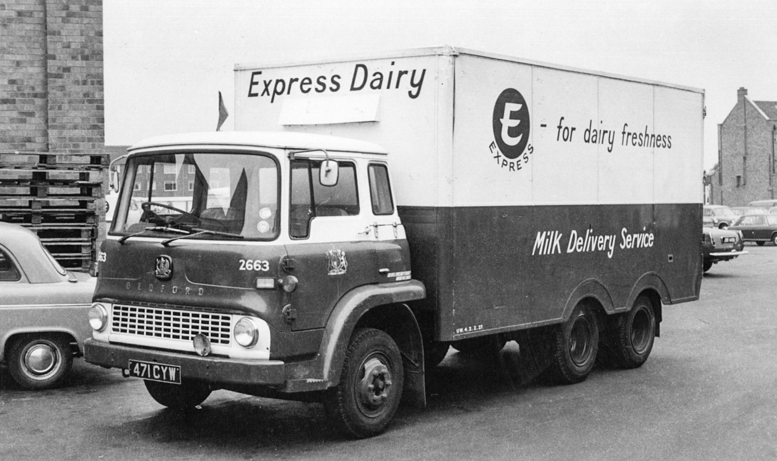 1960s Bedford 471 CYW Co: 2663. (Courtesy Paul Luke)
