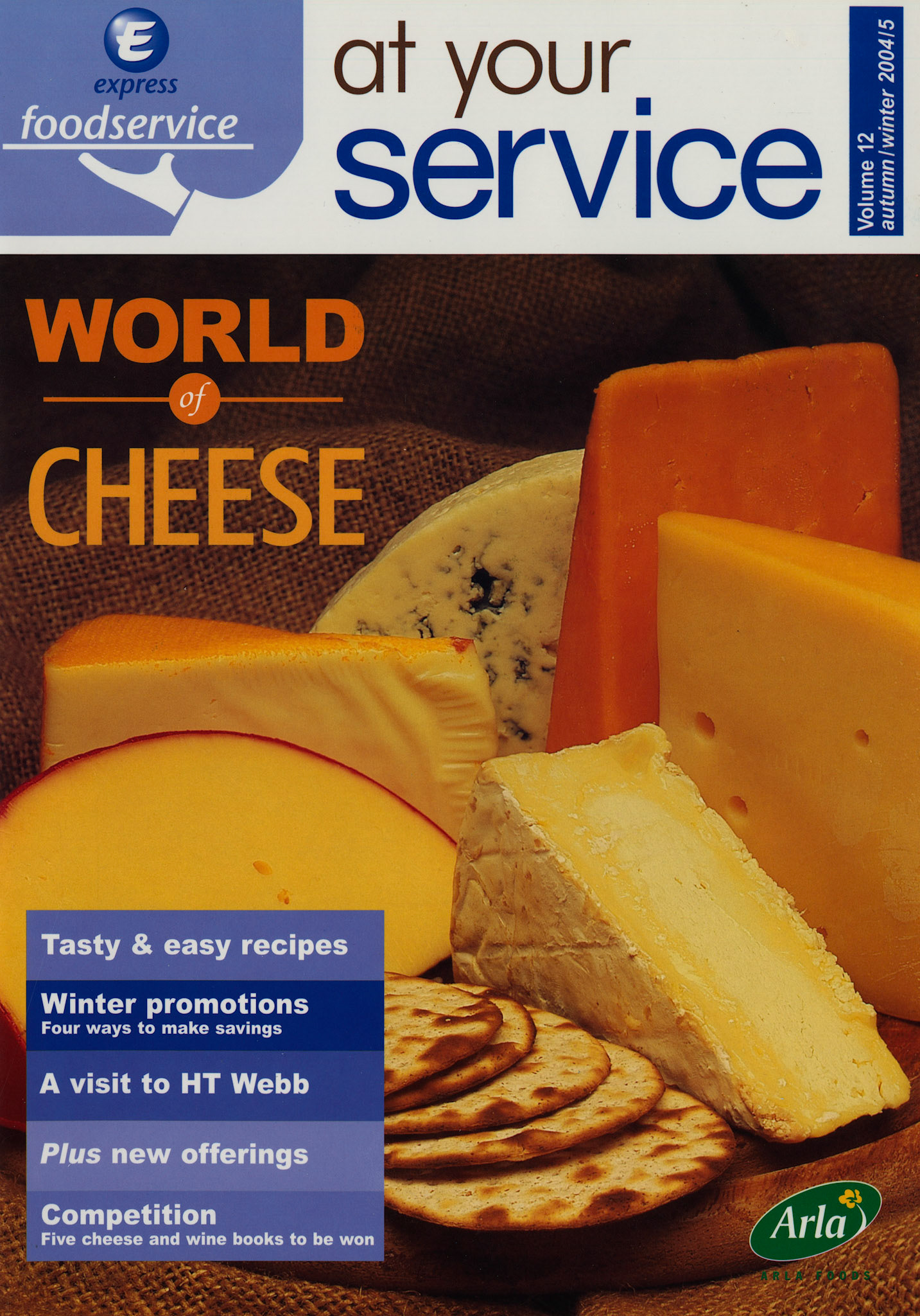 2004 Food Service Brochure (Courtesy Dave Fane)