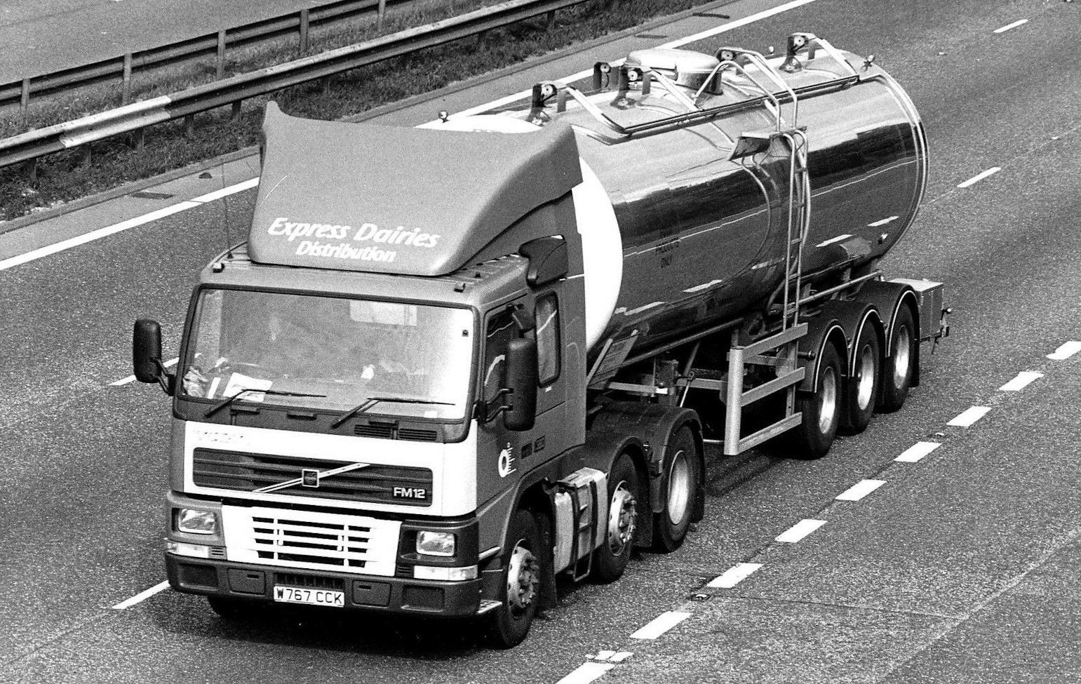 1980's Express Distribution Tanker W767 CCK