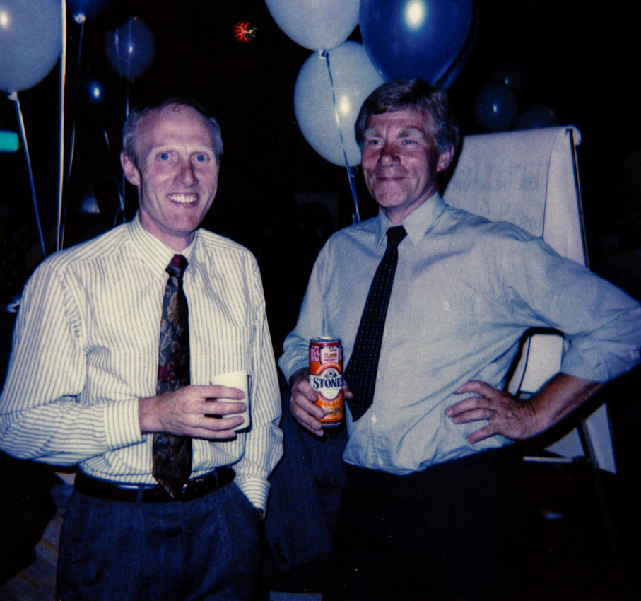 1992 June - Beryl Purslove's retirement party (30th June)