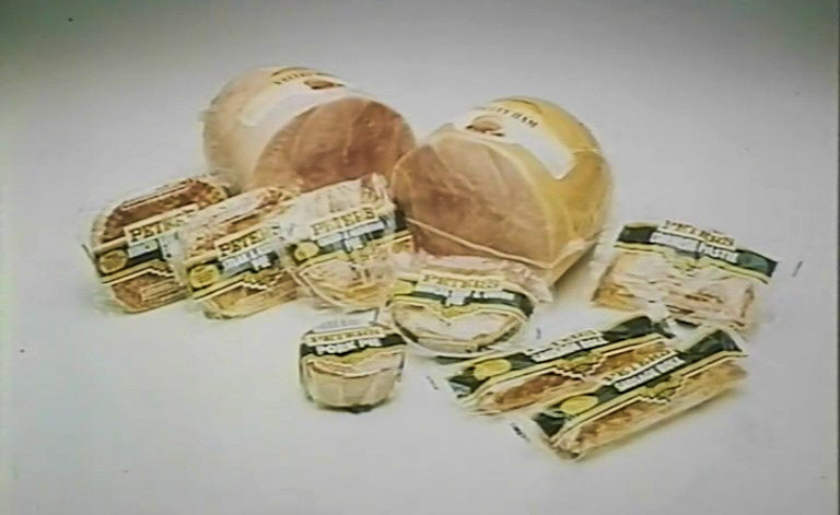 1980s saw the introduction of convenience foods, indulgence foods, low fat foods...(Express 125 Years video still)