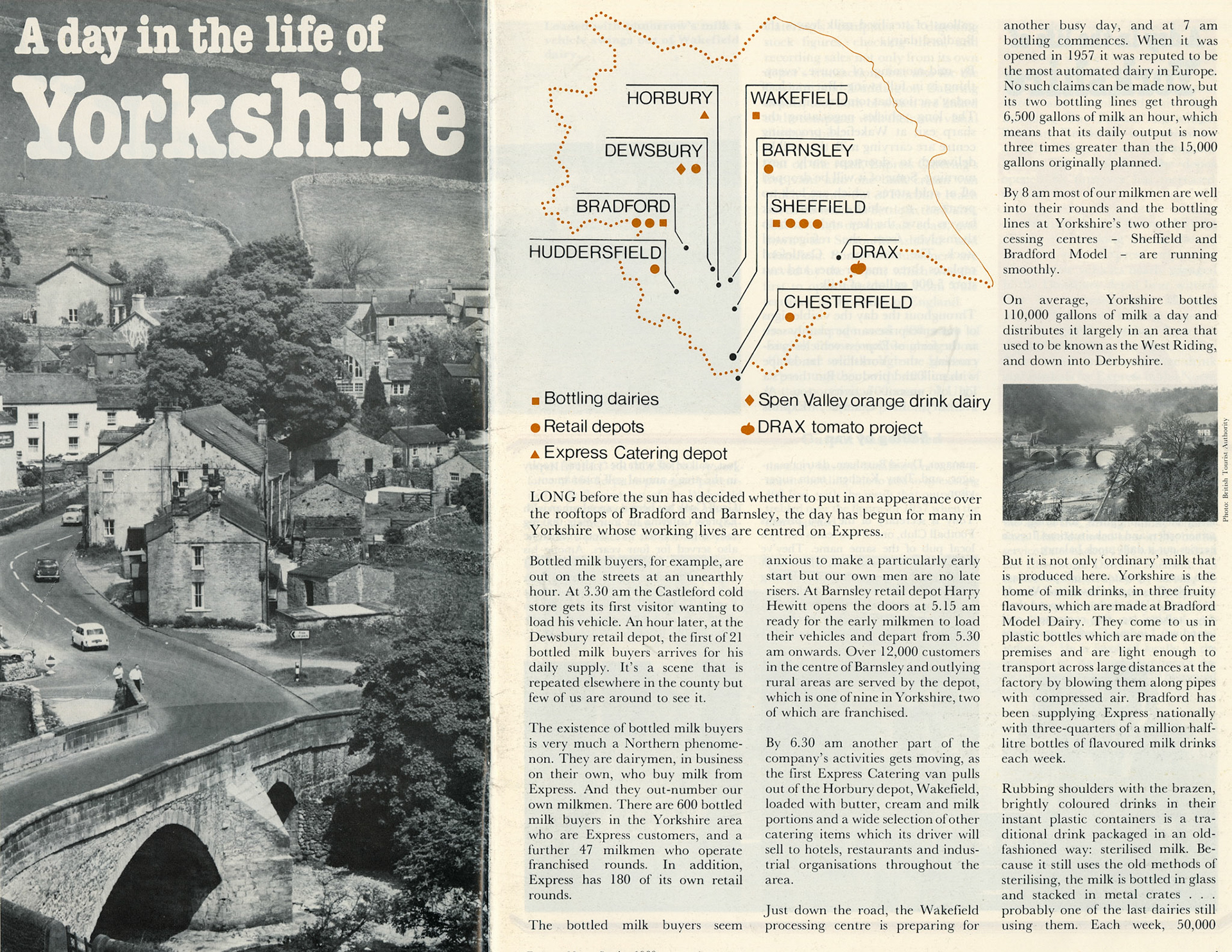 1980 A day in the life of Yorkshire