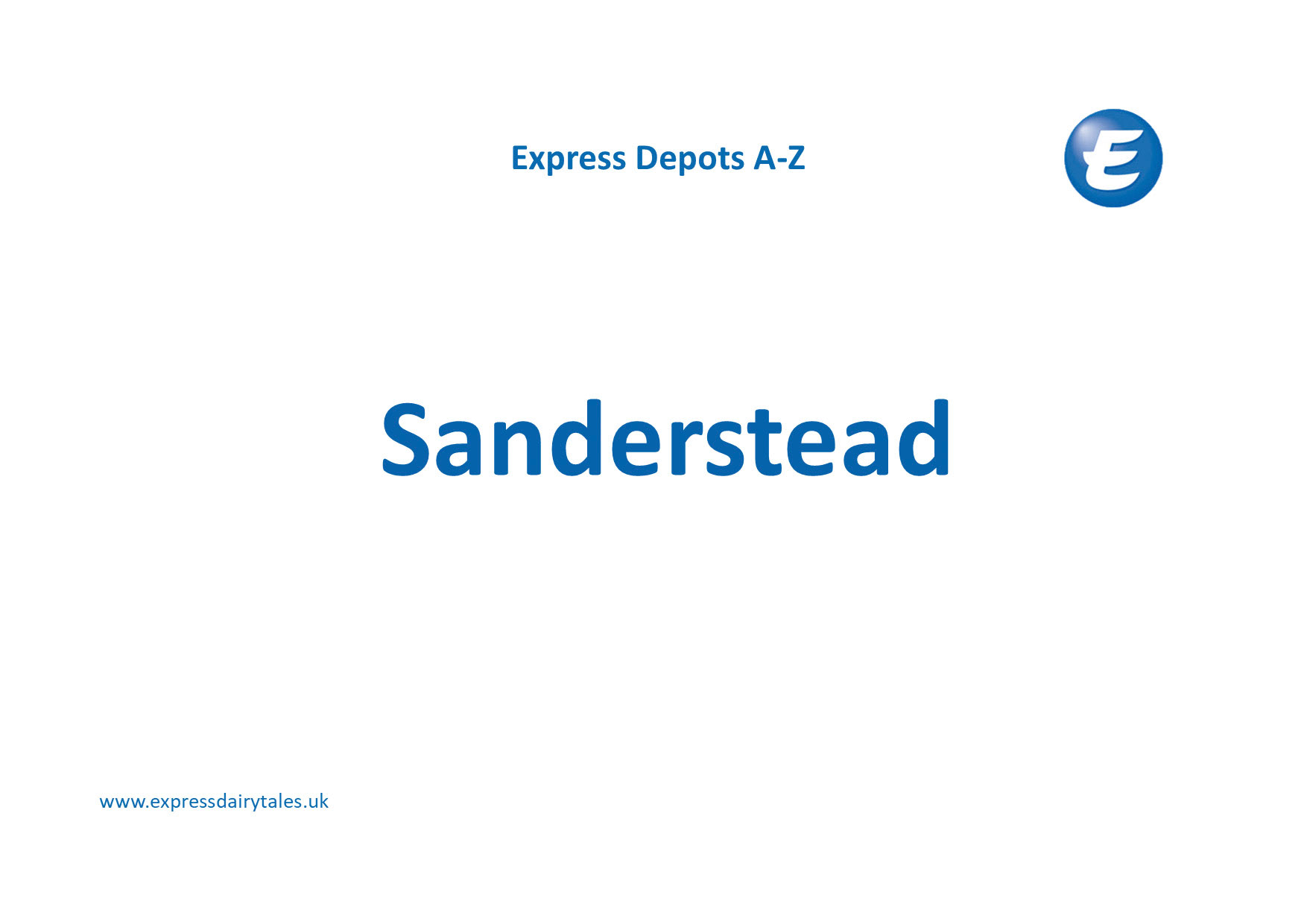 Dave Fane comments that around March 1967, Purley, Caterham and Whyteleafe Express Dairy depots moved into a new depot at Kenley. Sanderstead (which was where Waitrose is in 2025 on the Limpsfield Road) moved into Kenley about 6 months later. Kenley was further expanded in about 1970 when Express took over Latham's Dairy in Caterham Valley, who had 6 - 8 rounds.