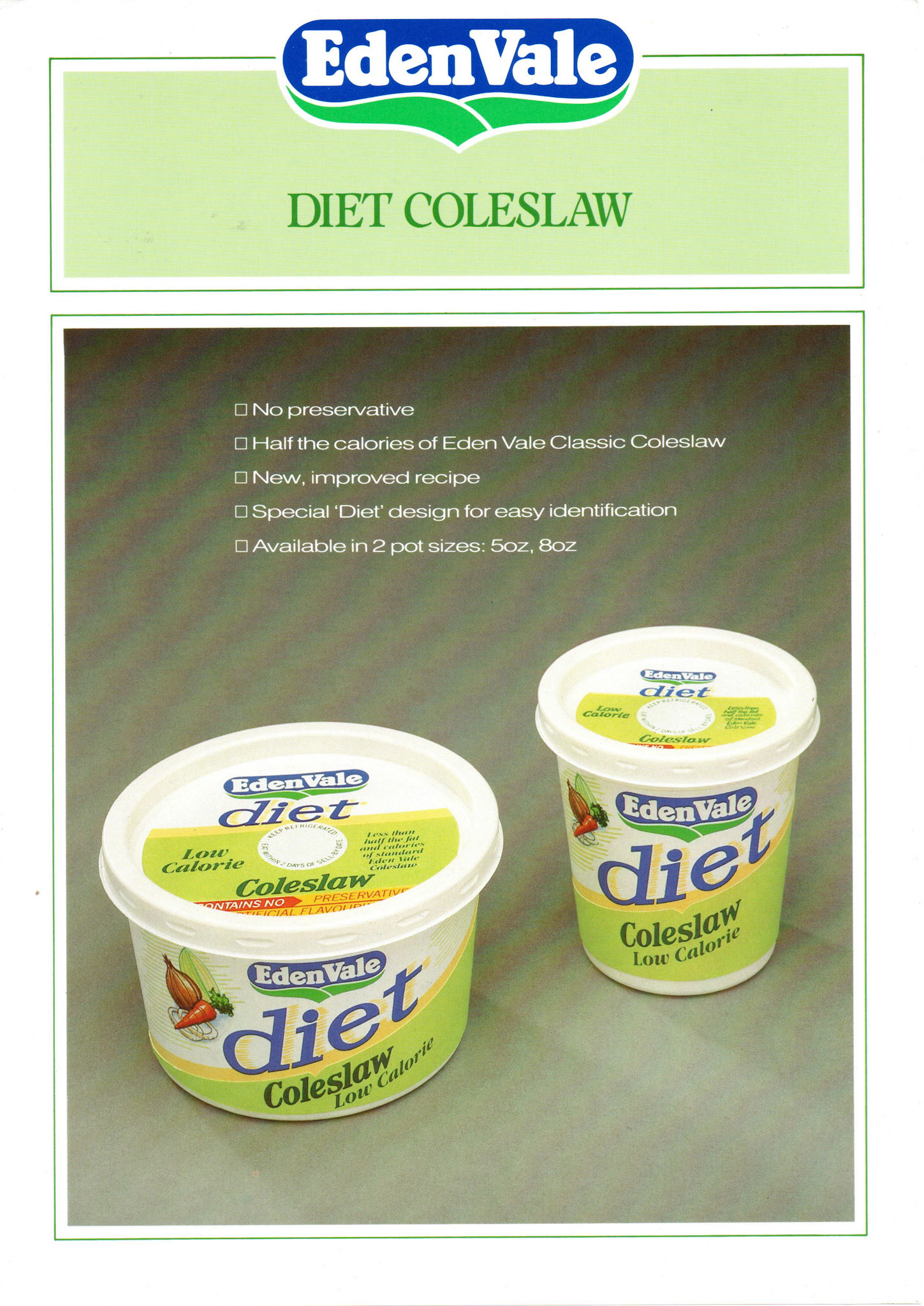 1980's Express Catering Foods 'Van Sales' leaflets (Courtesy Robert Turner)