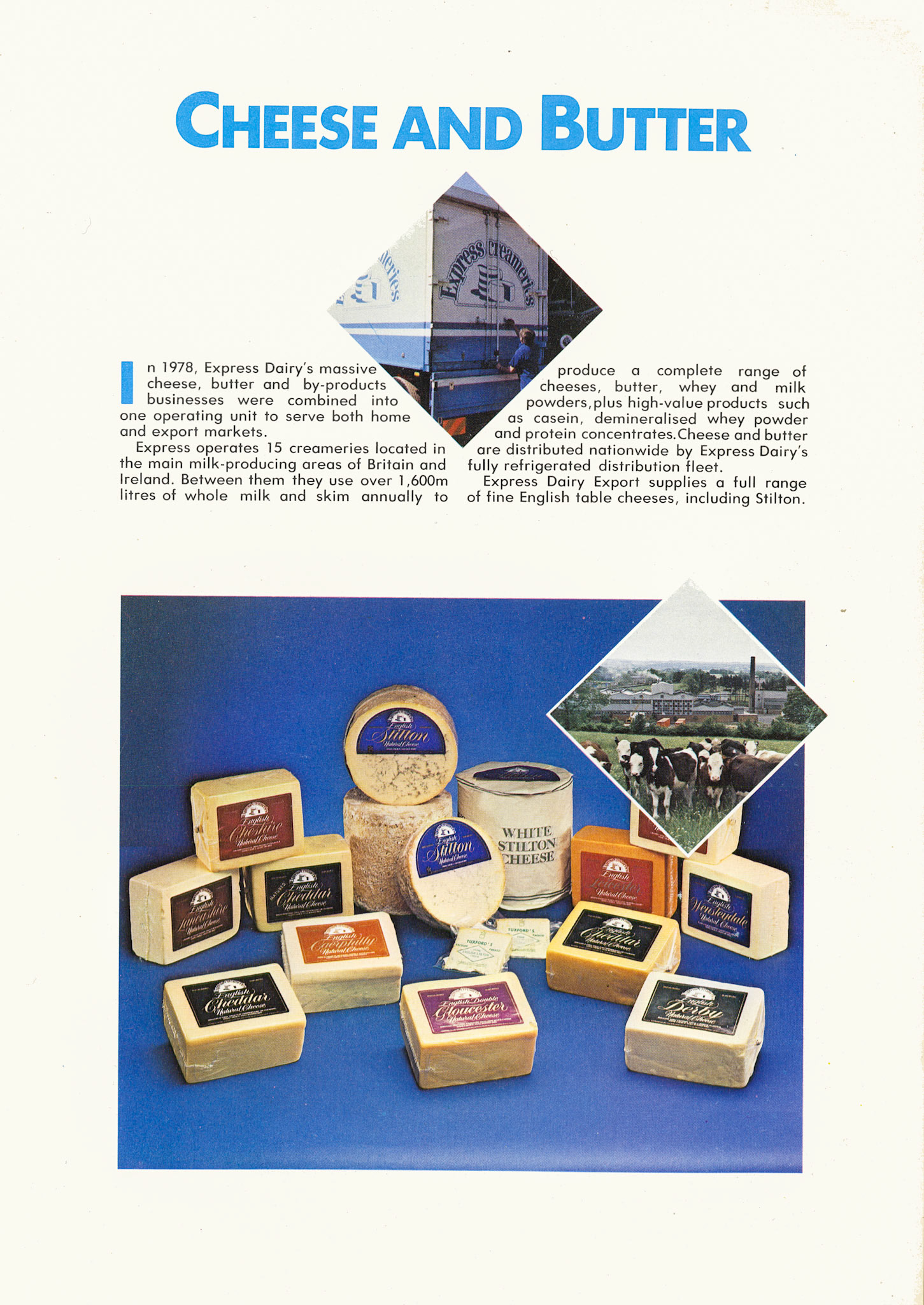 1980c Express Export Dept. brochure (Courtesy Paul Luke)