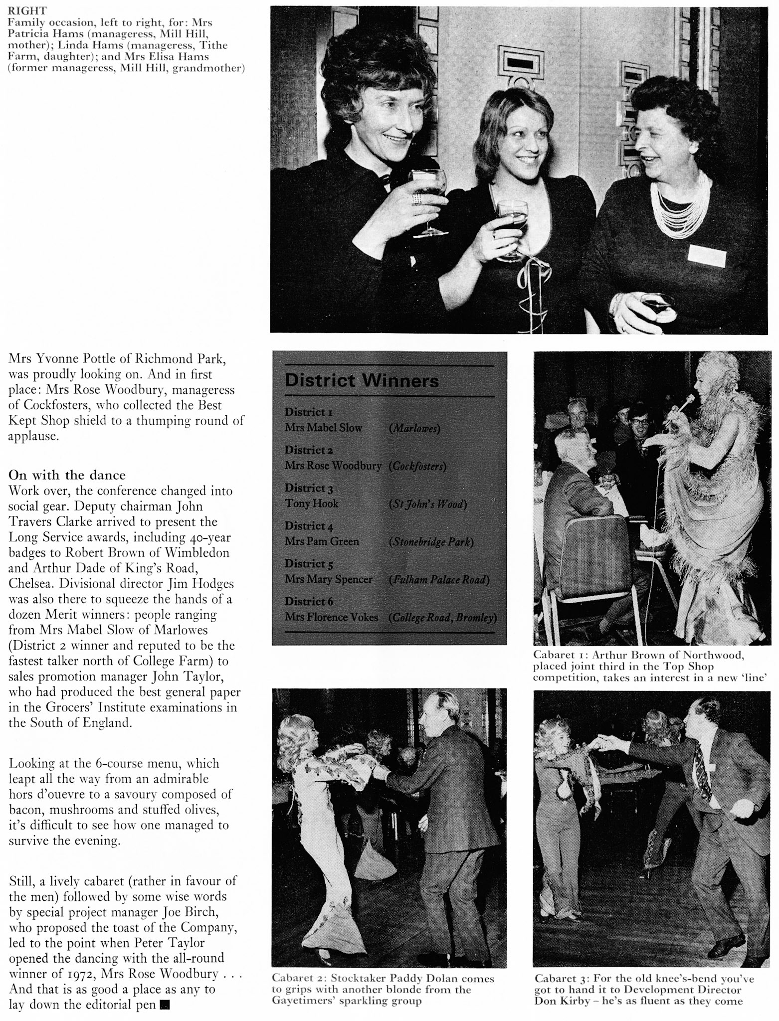 1972 Shops Conference