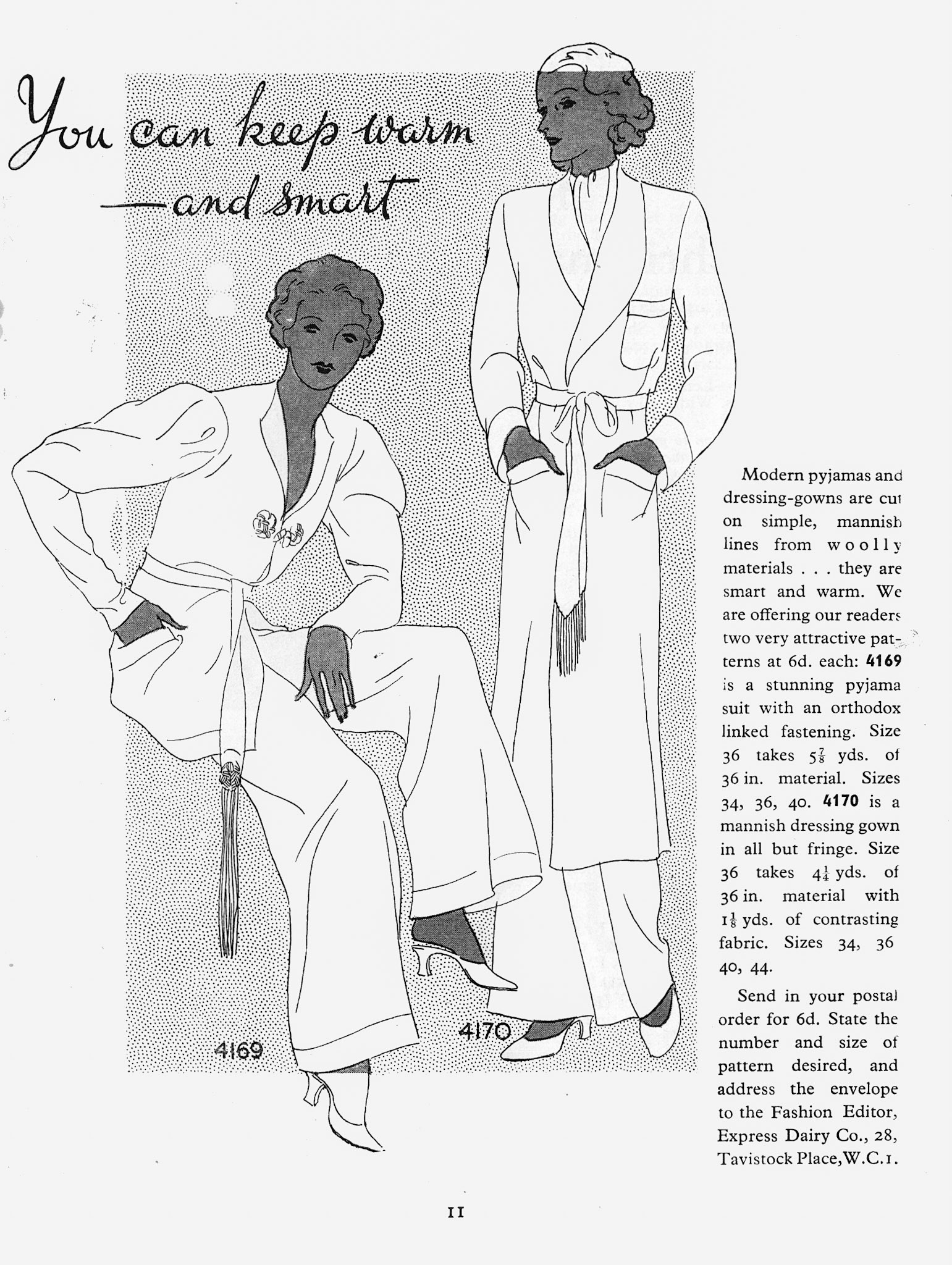 1934 November-Dairymaid Magazine 41 Page 11 (Express Dairy Tales Archive)