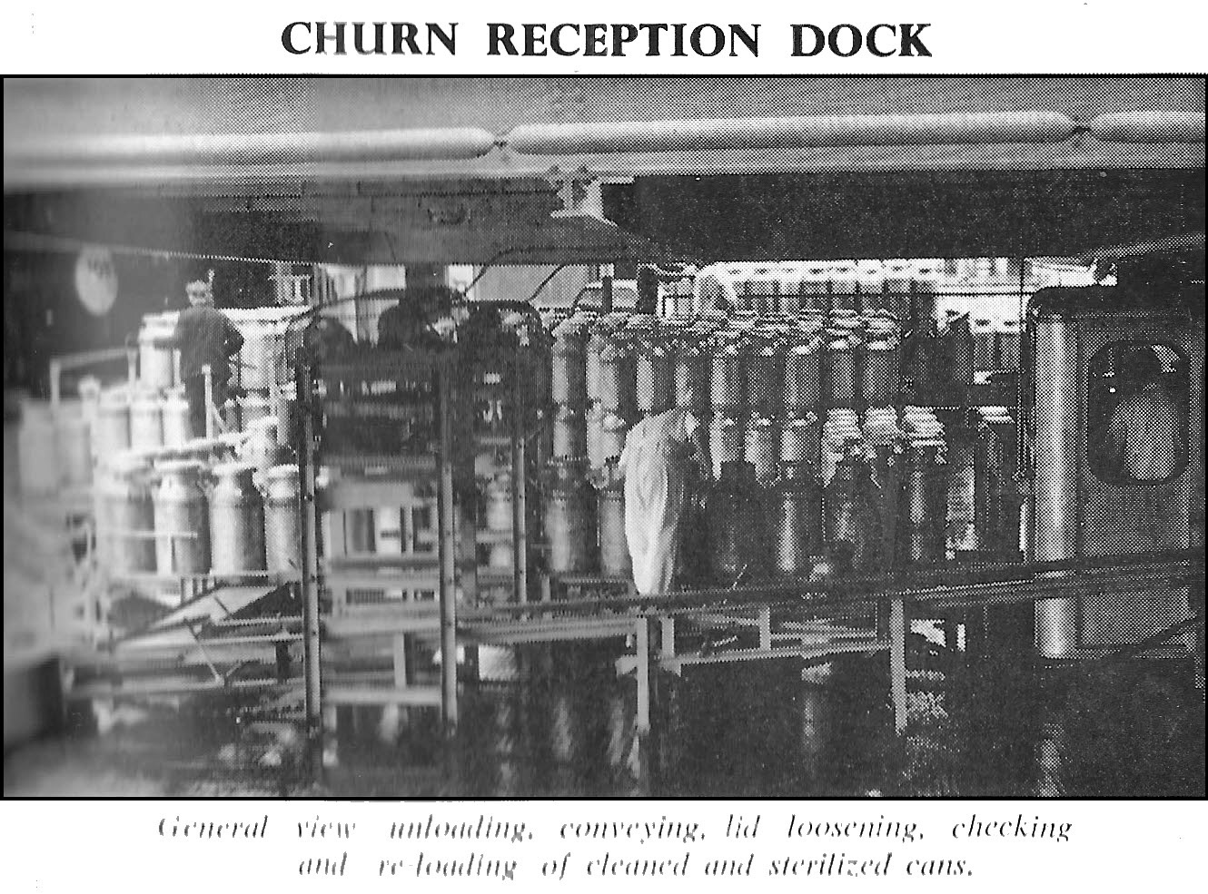 1956 June-New churn reception dock at Didcot. (Courtesy Book of Job, Roberts Foundation)