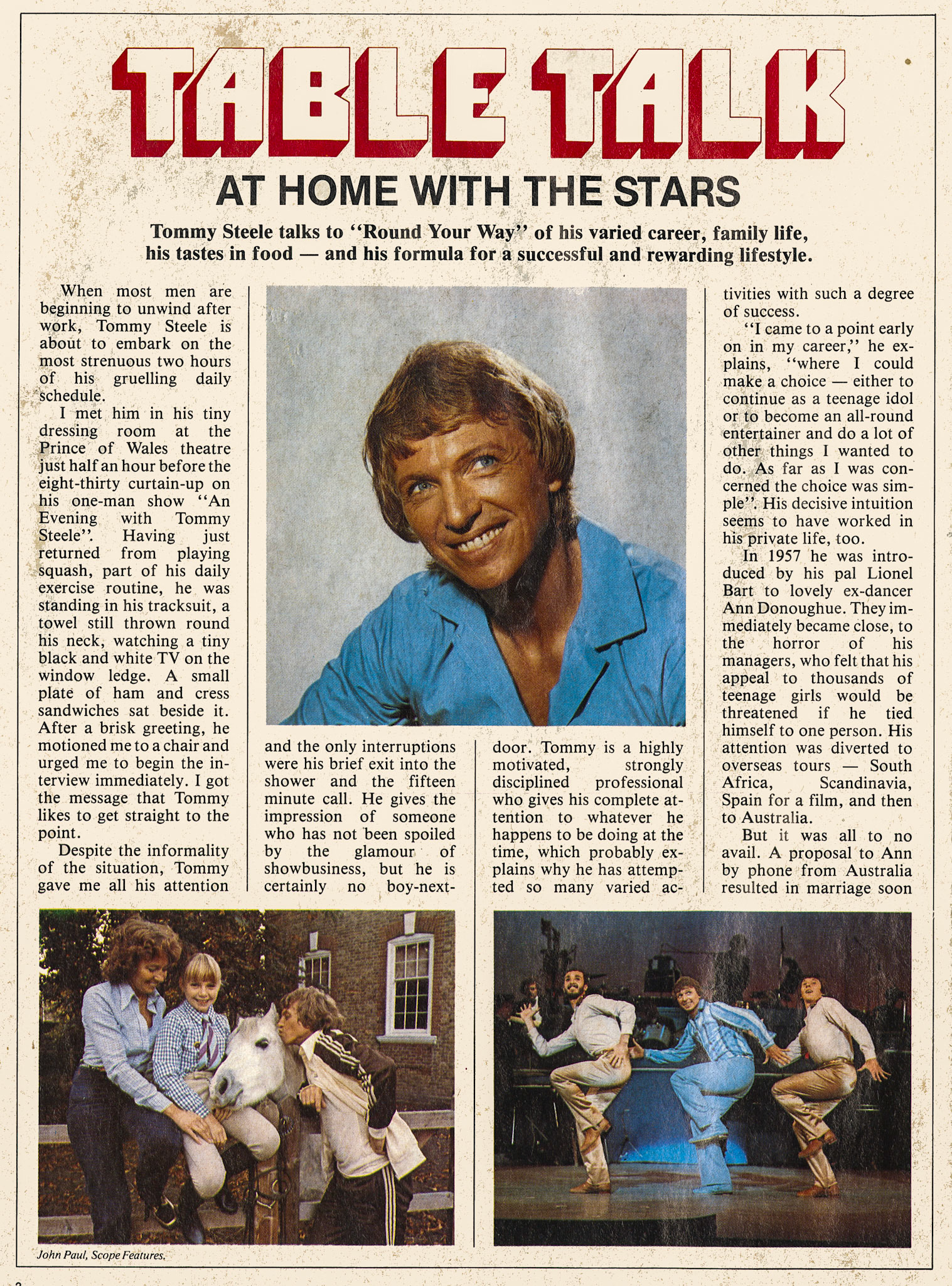 1980 'Round Your Way' customer magazine(Courtesy Paul Luke)