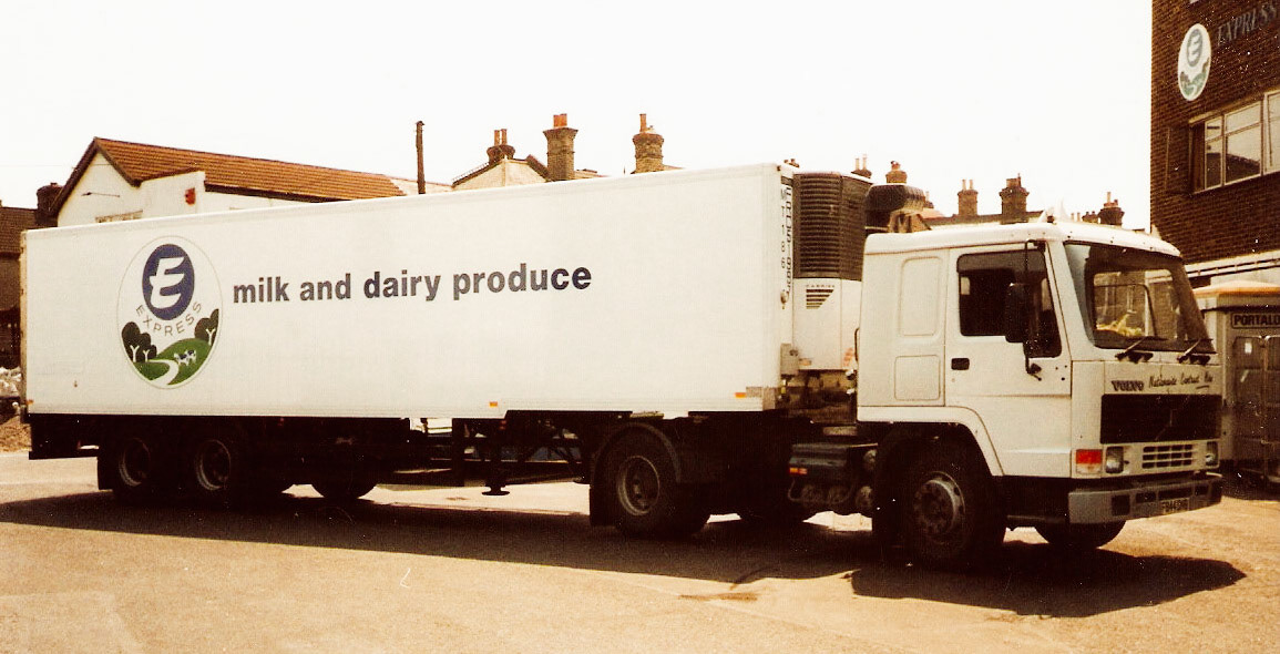 1988 Reg Volvo on hire