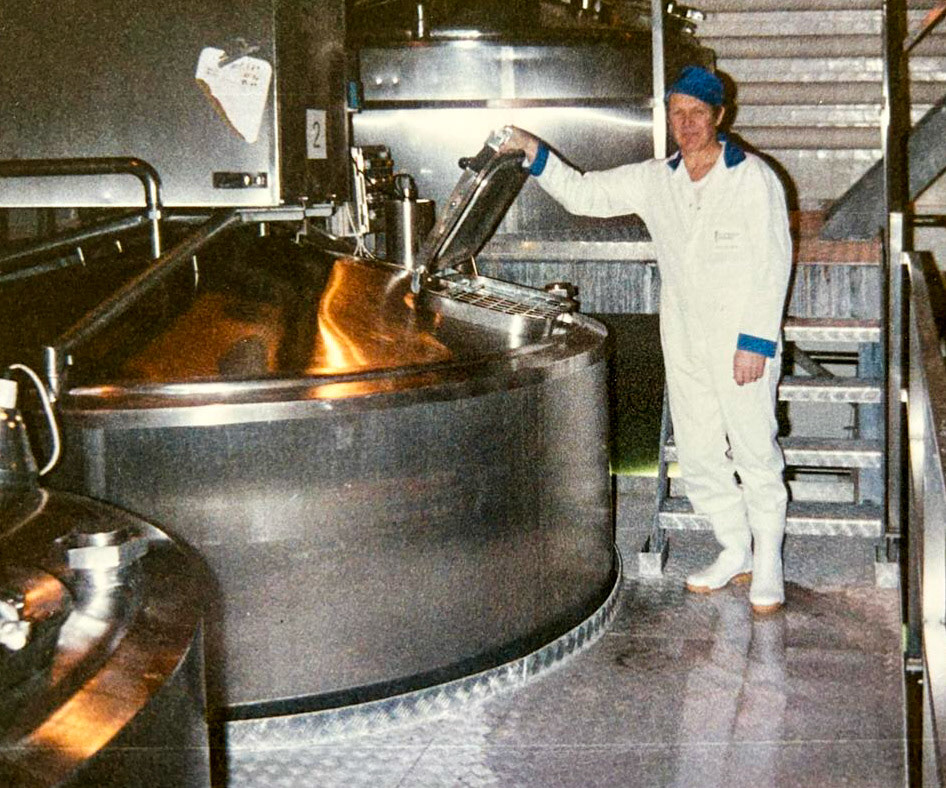 1989 Appleby Evaporator operated by Ron Allen (Courtesy Philip Alan)