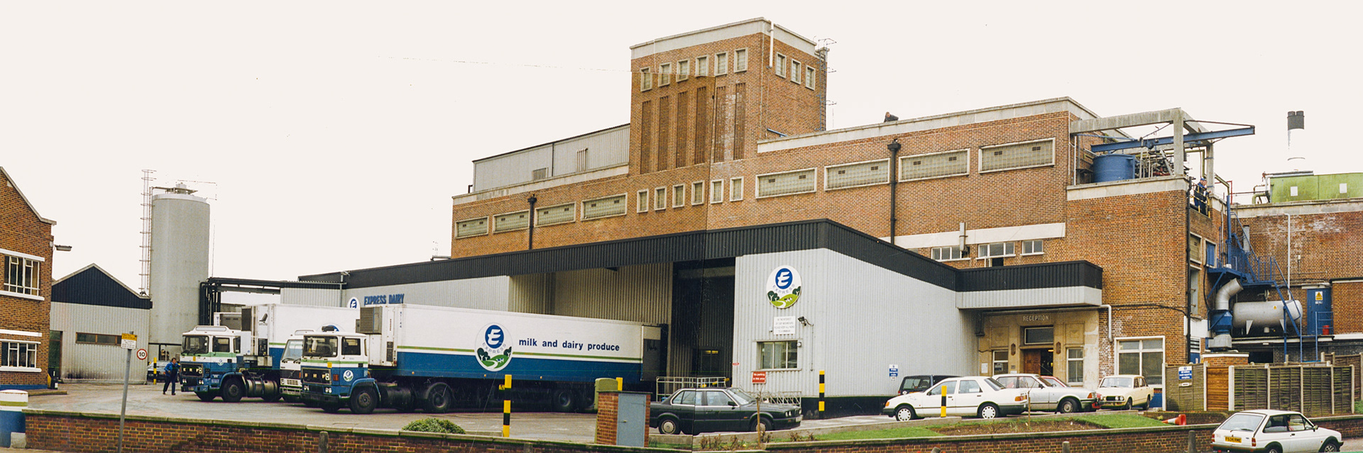 1990s South Morden-composite image from 3 colour prints overlaid. (Courtesy Paul Luke)