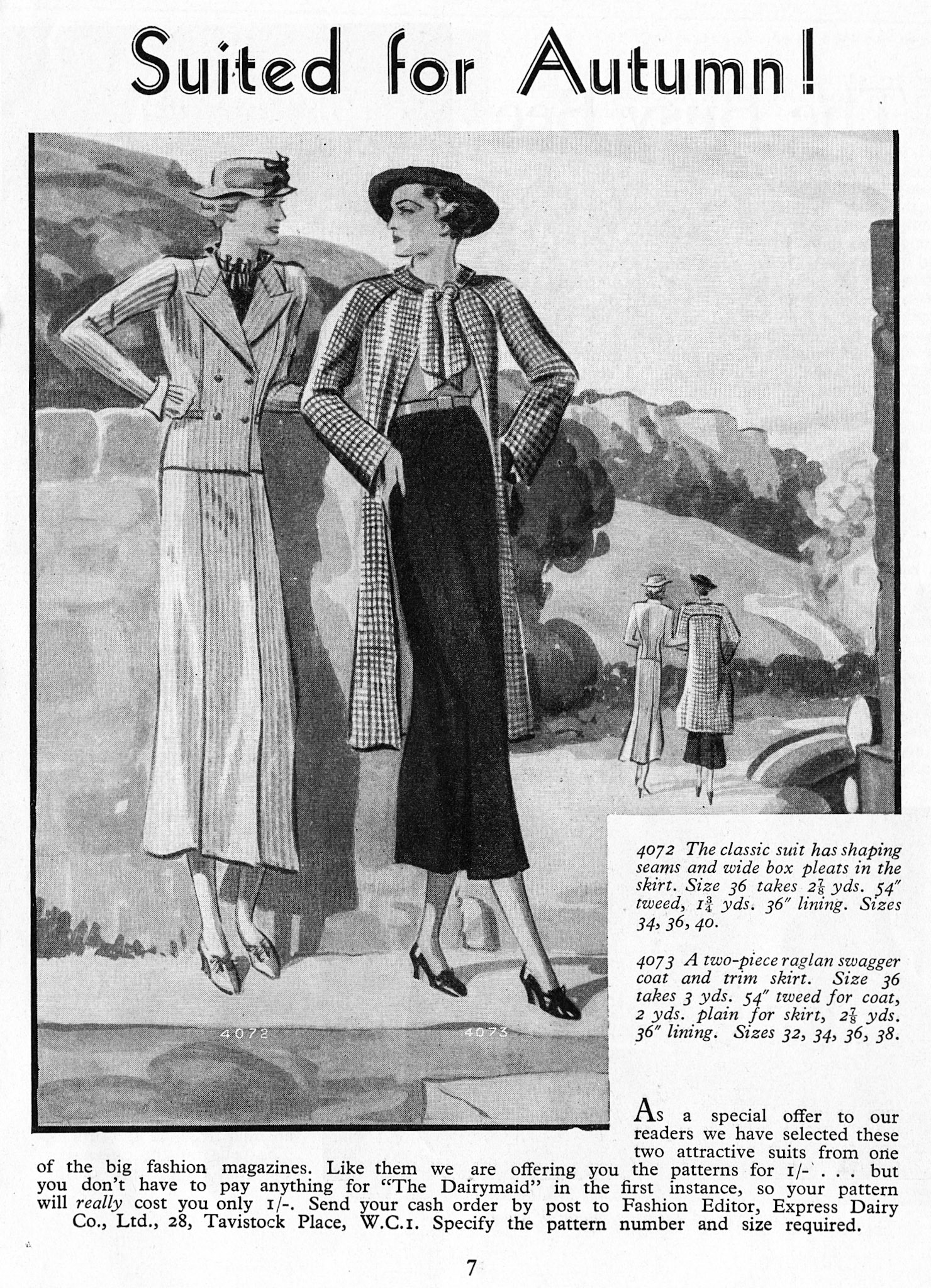 1934 September-Dairymaid Magazine 39 (Express Dairy Tales Archive)