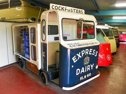 Cockfosters Rider Pram Reg RLW 610 (Wythall Transport Museum