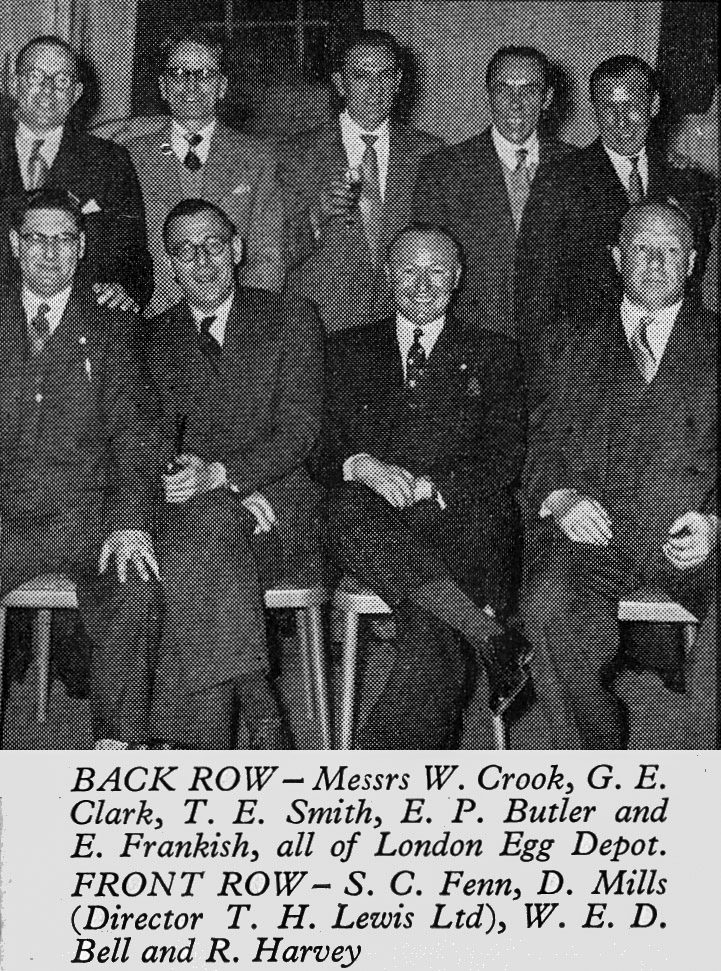 1956 Drivers at the Safety First Dinner (Express News July)