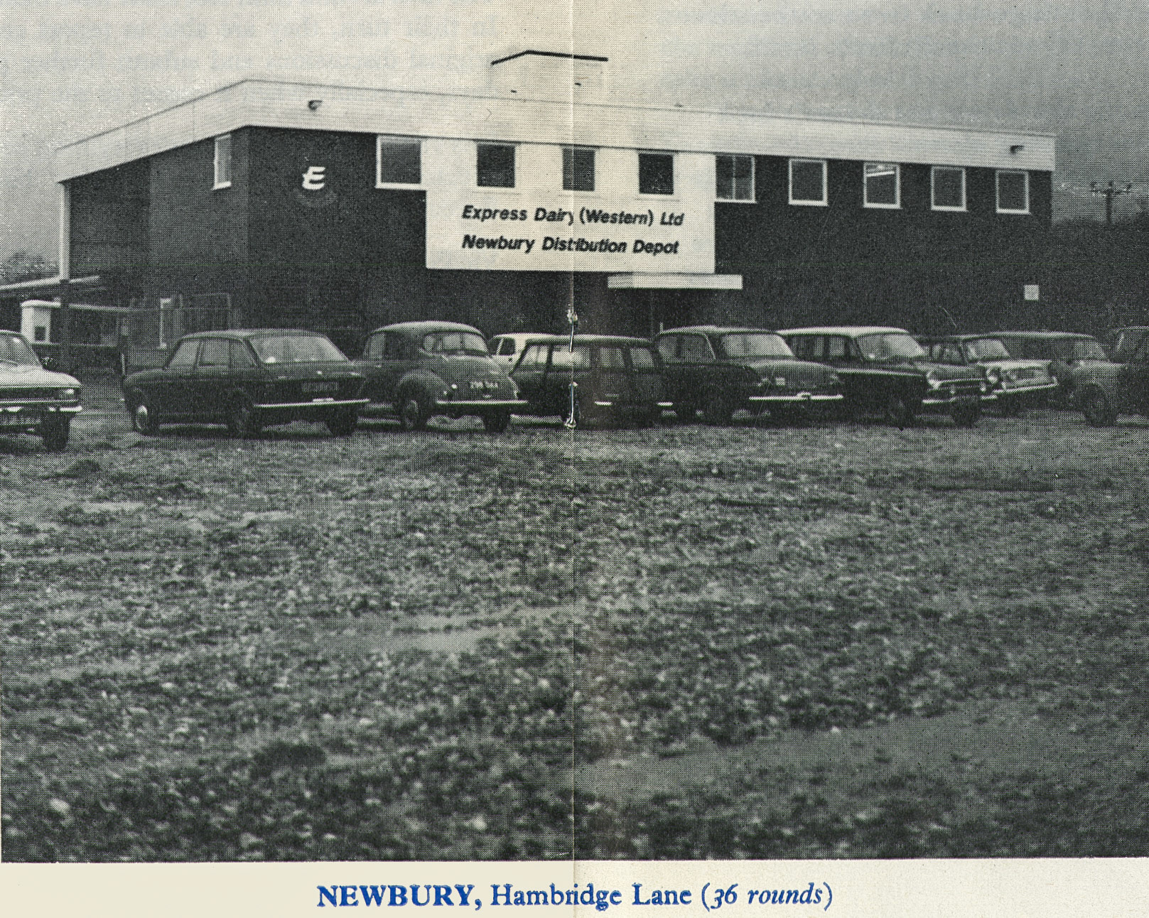 1975 Newly opened Newbury Depot. (Express News Spring)