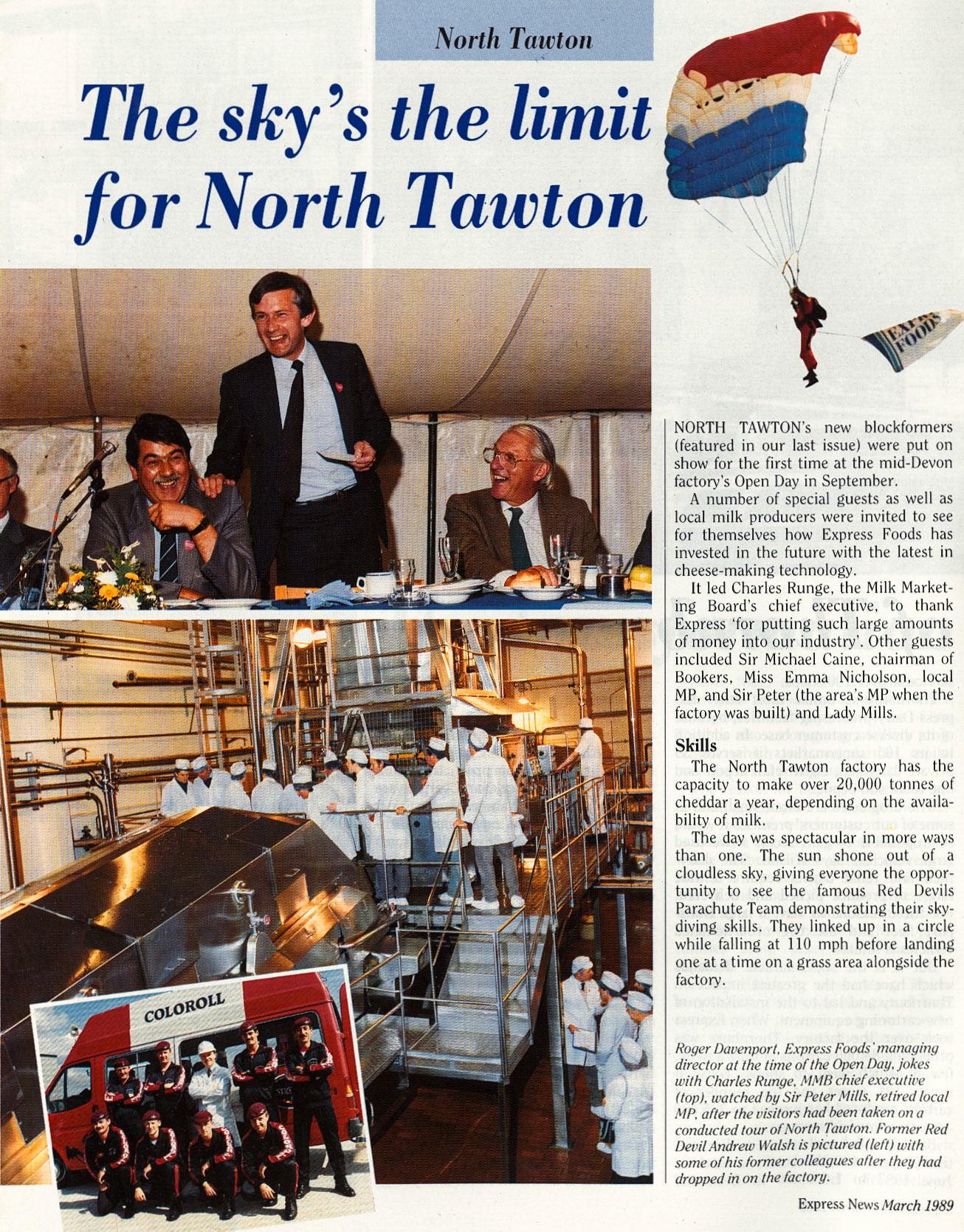 1989 North Tawton open day