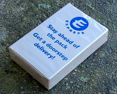 1980s? Express Dairy playing cards (Ebay, courtesy Steven Hern)