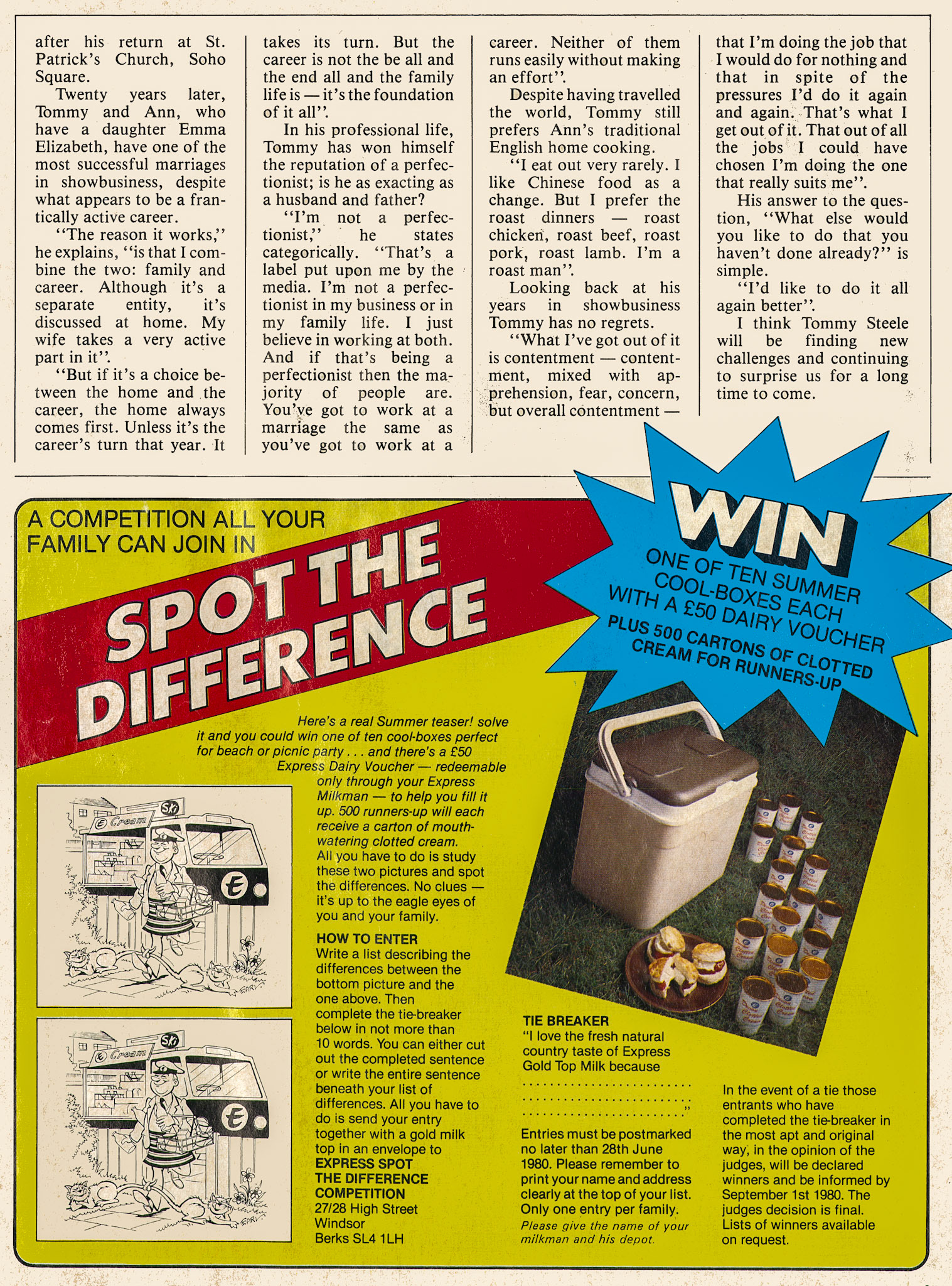 1980 'Round Your Way' customer magazine(Courtesy Paul Luke)