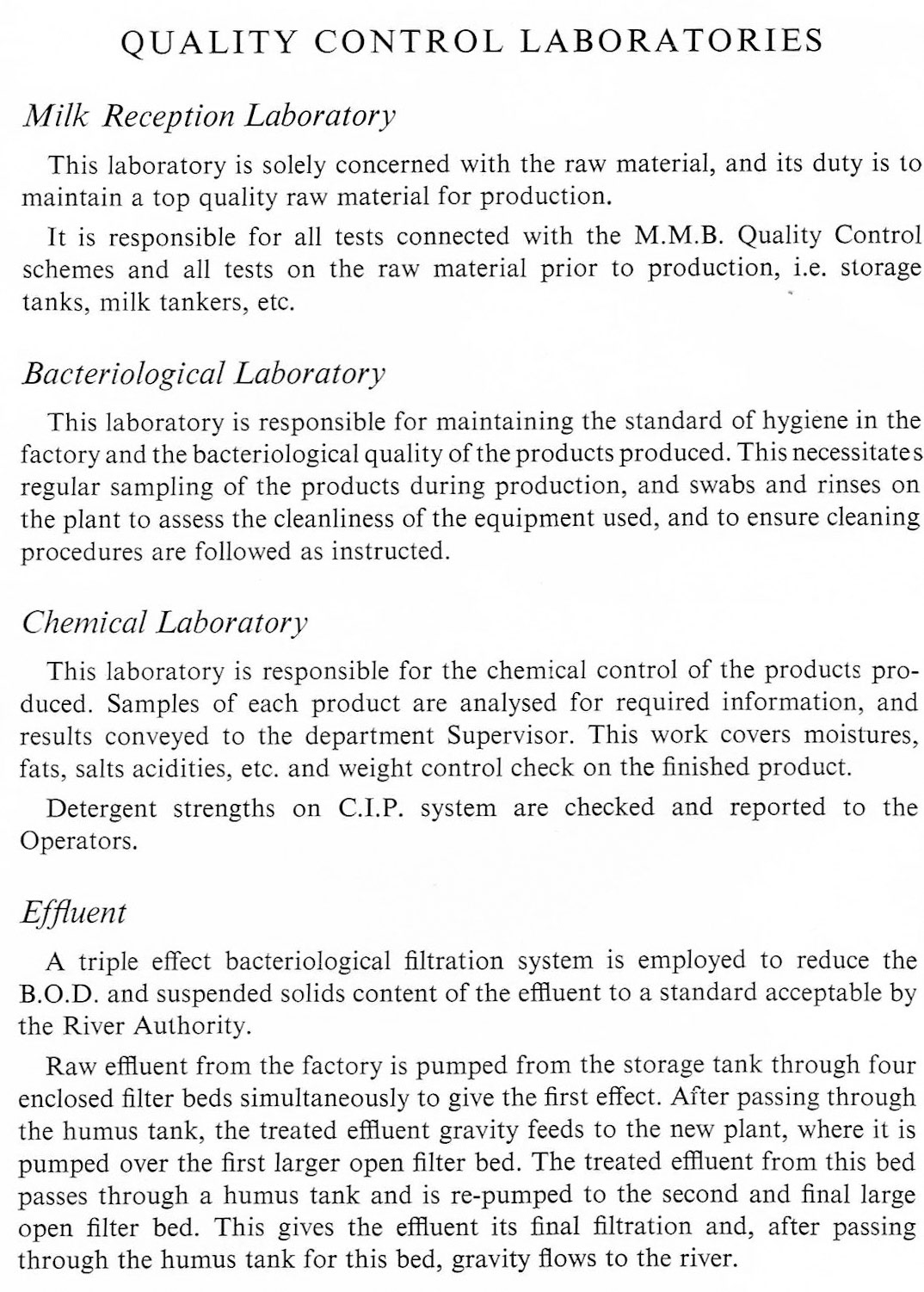 1970's Ruyton Creamery Visitors Brochure. (Courtesy Peter Ellis, Ruyton Revisited FB Group)