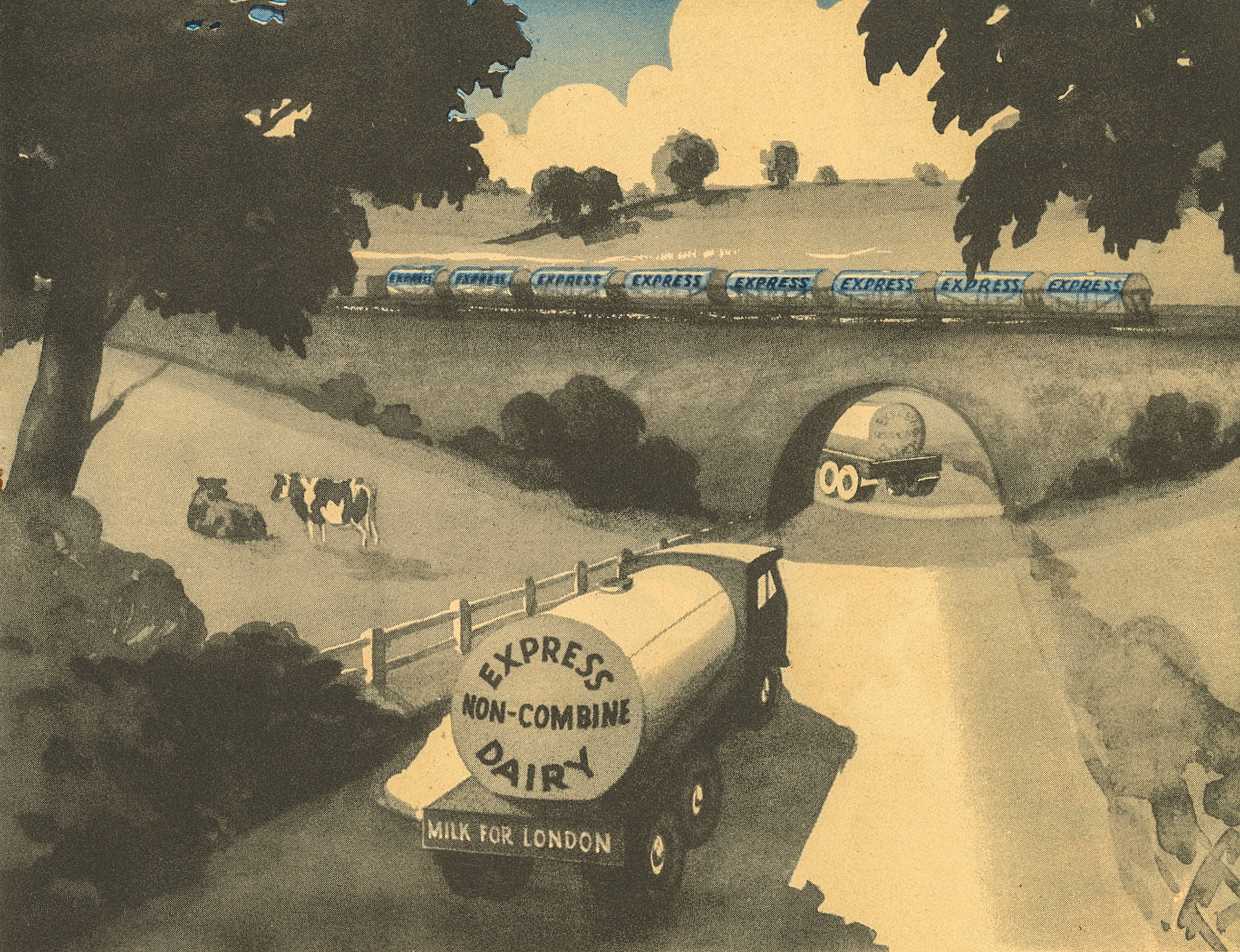 1930's 'While London Sleeps' Booklet