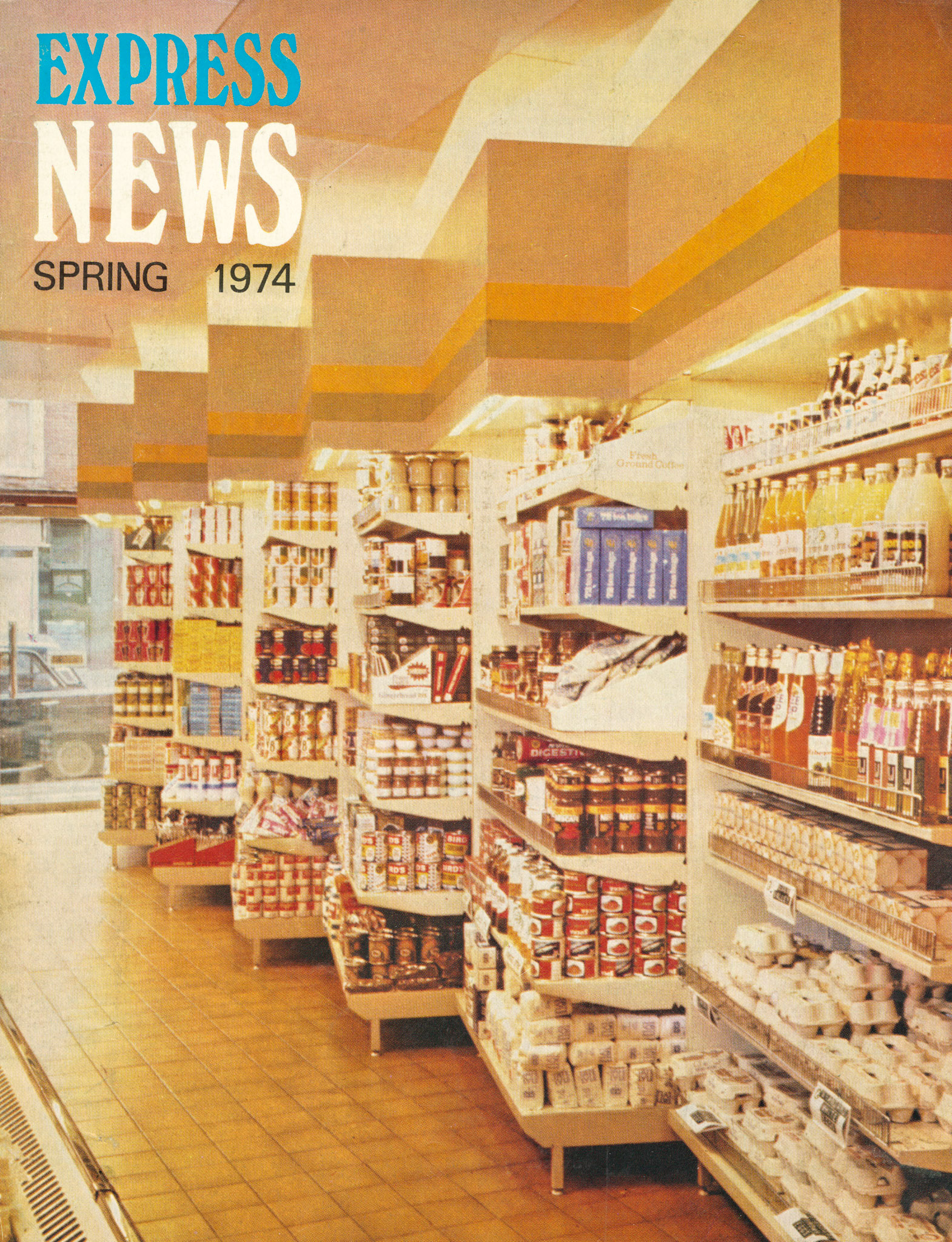 1974 South Sydenham shop