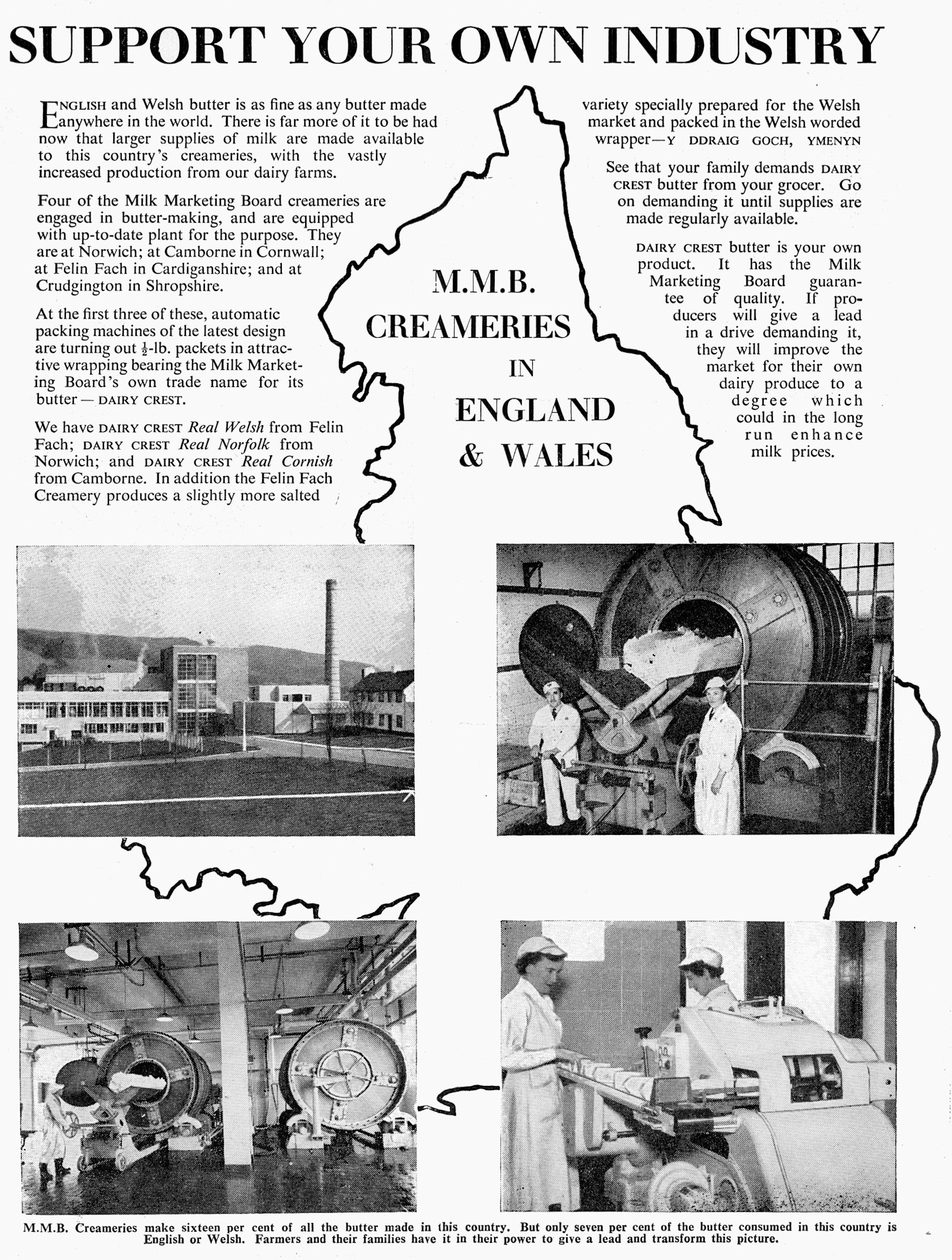 1957 Milk Producer Magazine Excerpts- (July, EDT Collection)