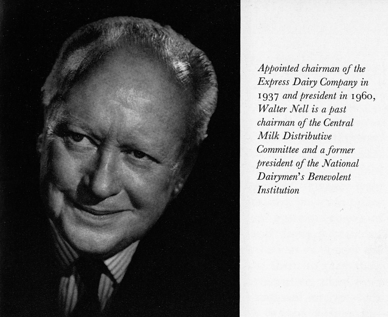 1964 WALTER NELL, from Express Journey (Book) 1964-Walter Nell, Cricklewood Dairy