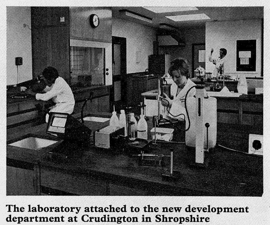1975 Crudgington Laboratory, from 'Behind the Scenes' of the MMB
