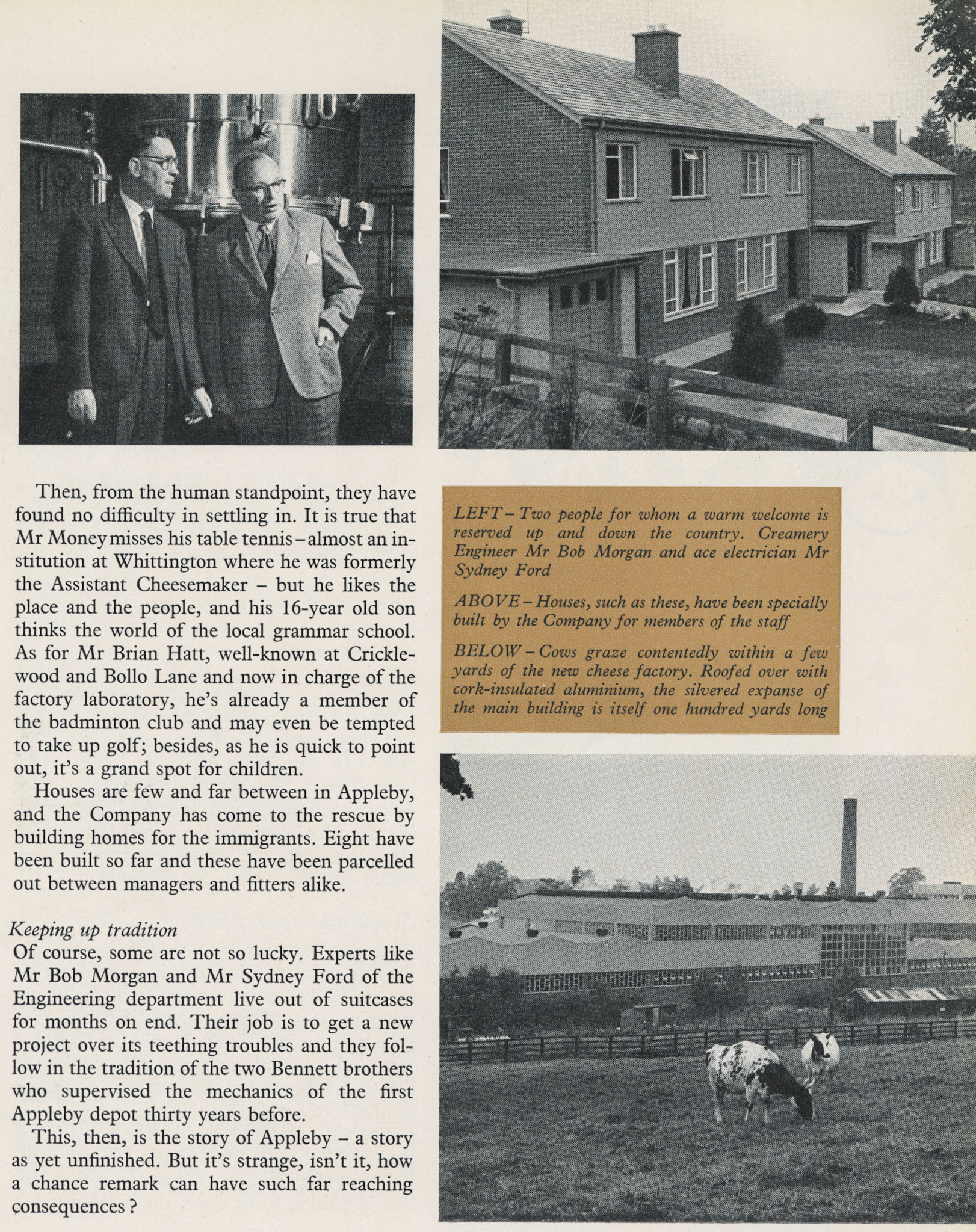 1959 'A Dream Comes True' at Appleby from Express News