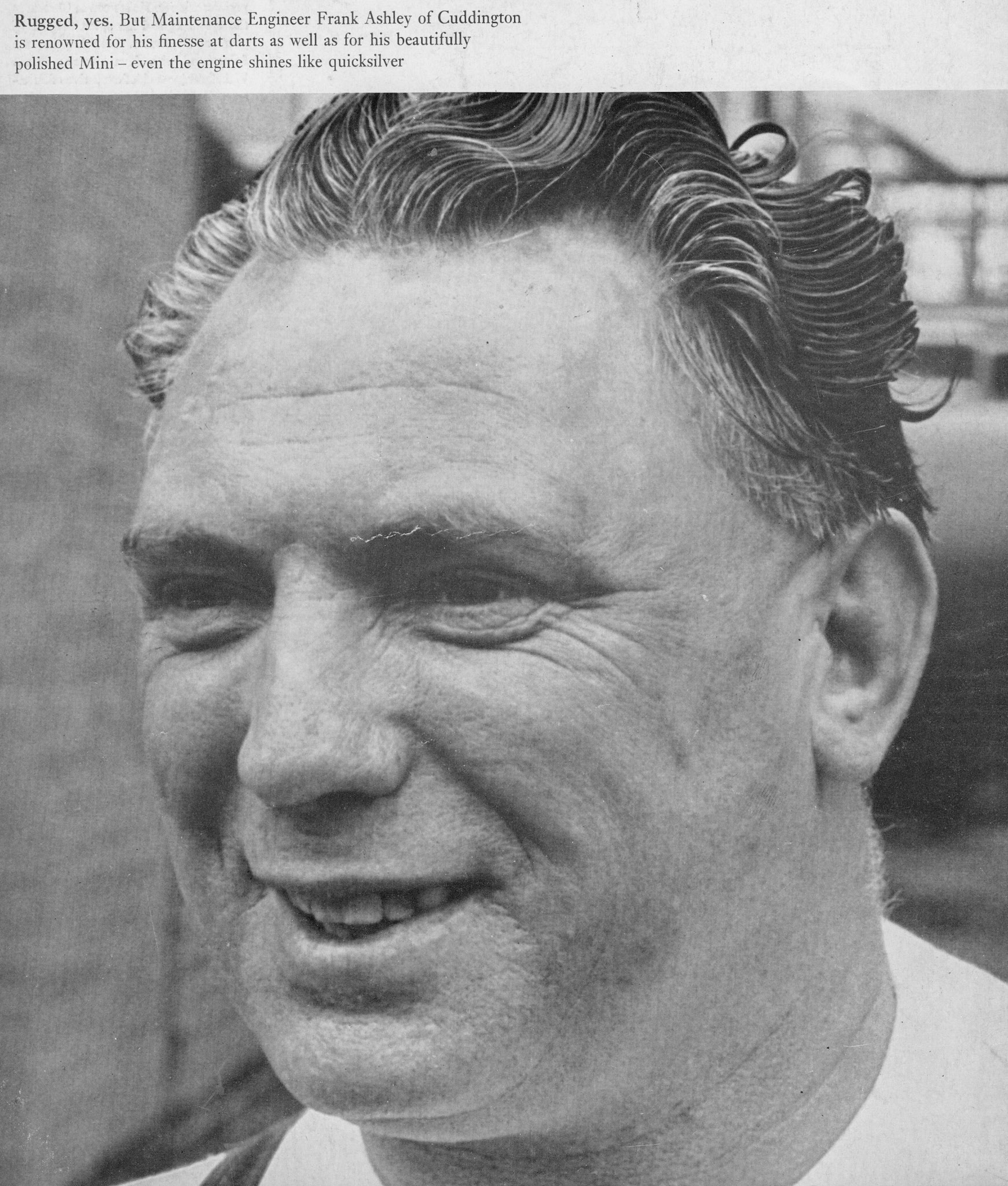 1969 'The world's most modern yogurt factory' from Express News (Frank Ashley)